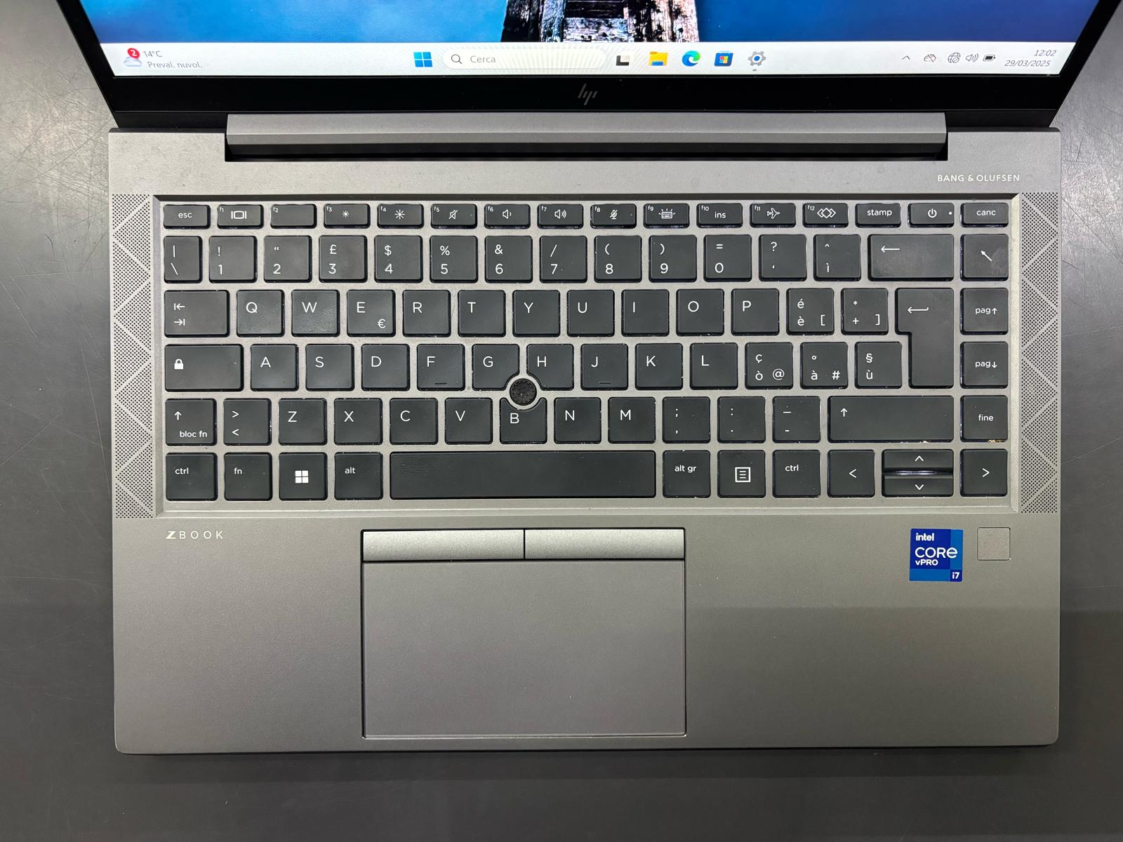 HP ZBook Firefly 14 G8 Core i7 32Gb - immagine 2