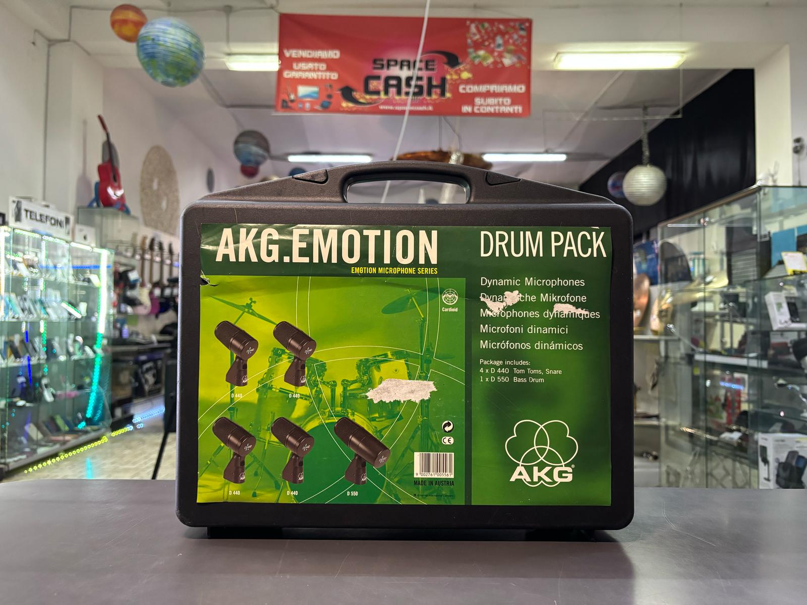 AKG Emotion Set Microfoni Batteria - immagine 4