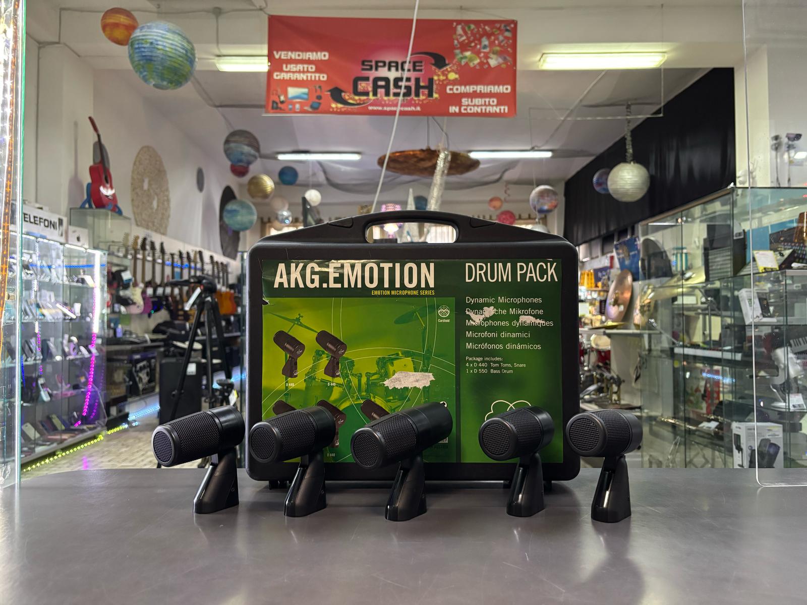 AKG Emotion Set Microfoni Batteria