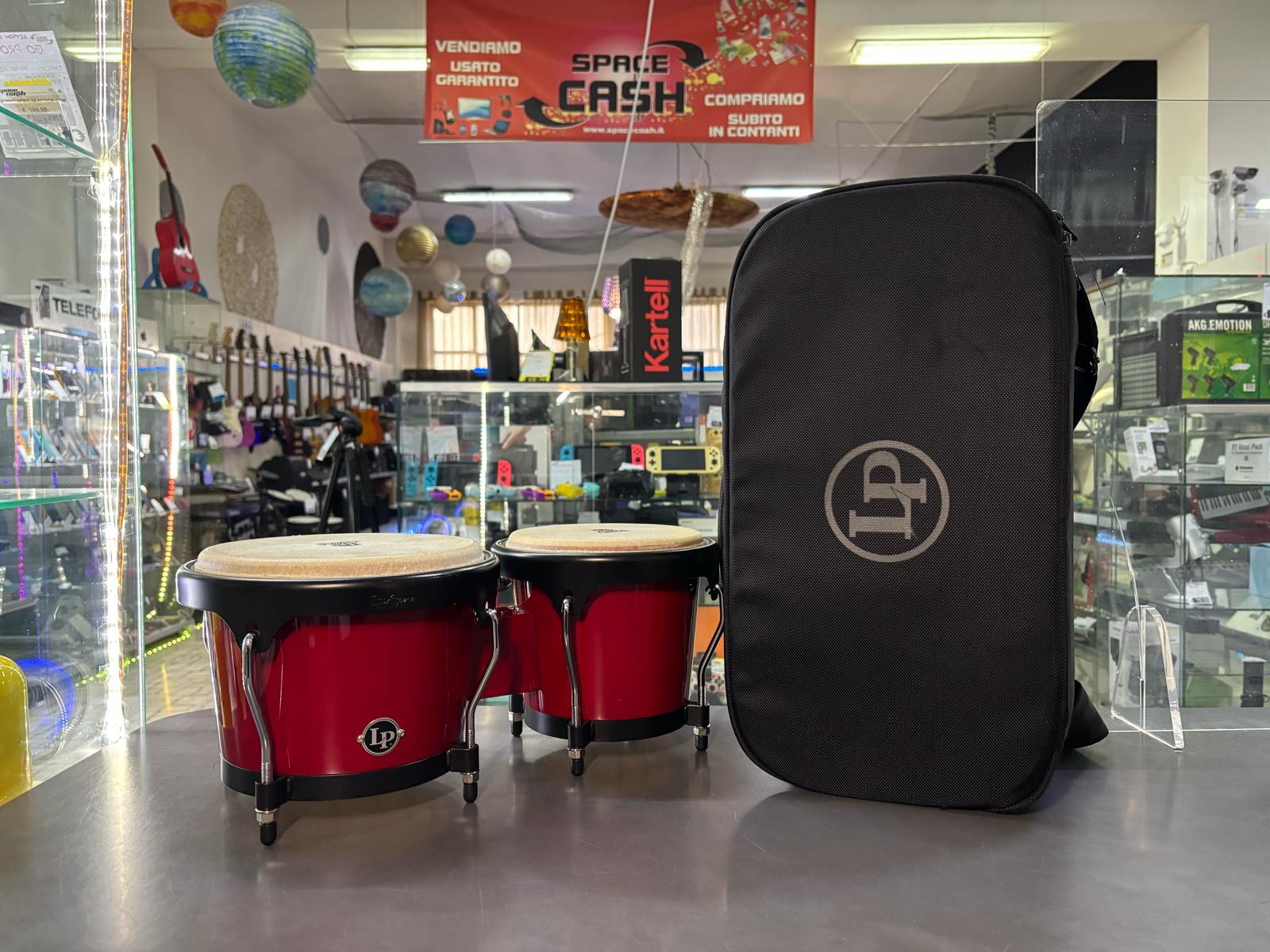 Bongos LP Aspire LPA601RW + Stand e Bag - immagine 3