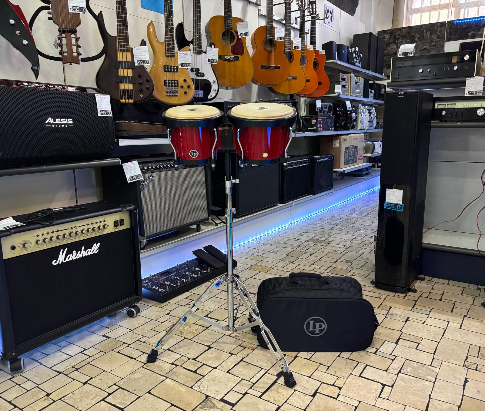 Bongos LP Aspire LPA601RW + Stand e Bag - immagine 2