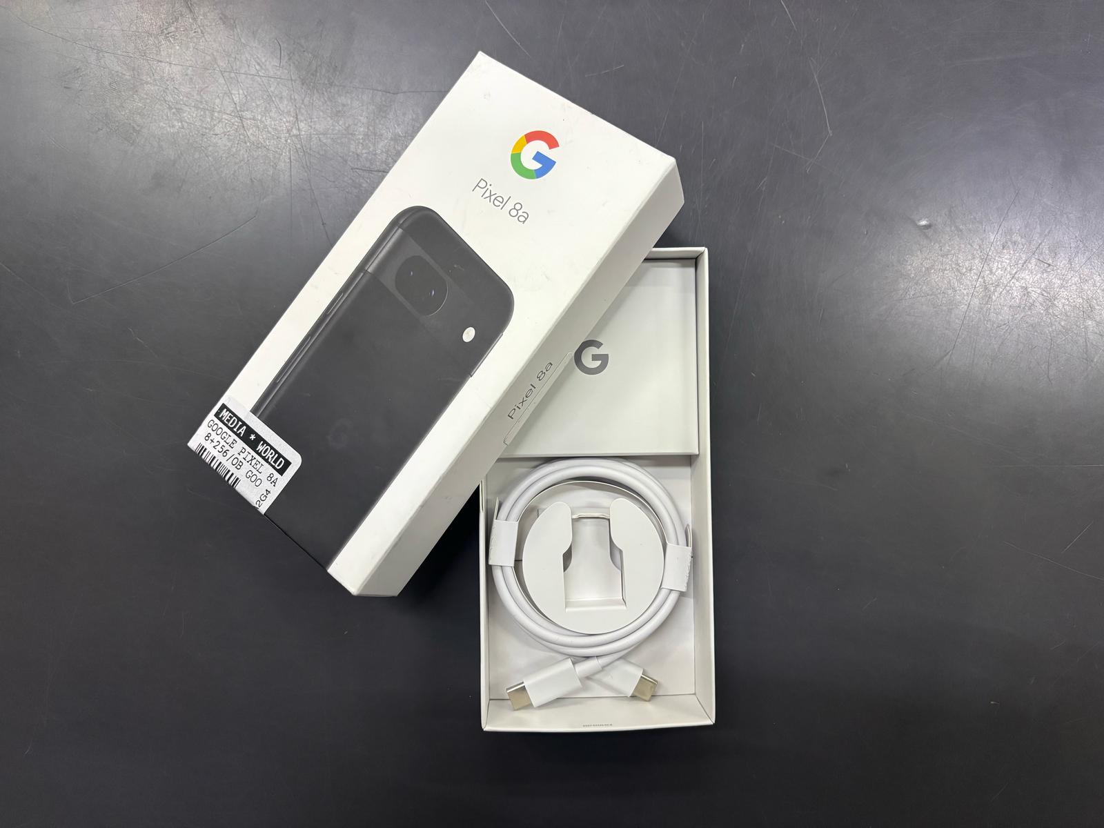 GOOGLE Pixel 8a 256 GB Black - immagine 3