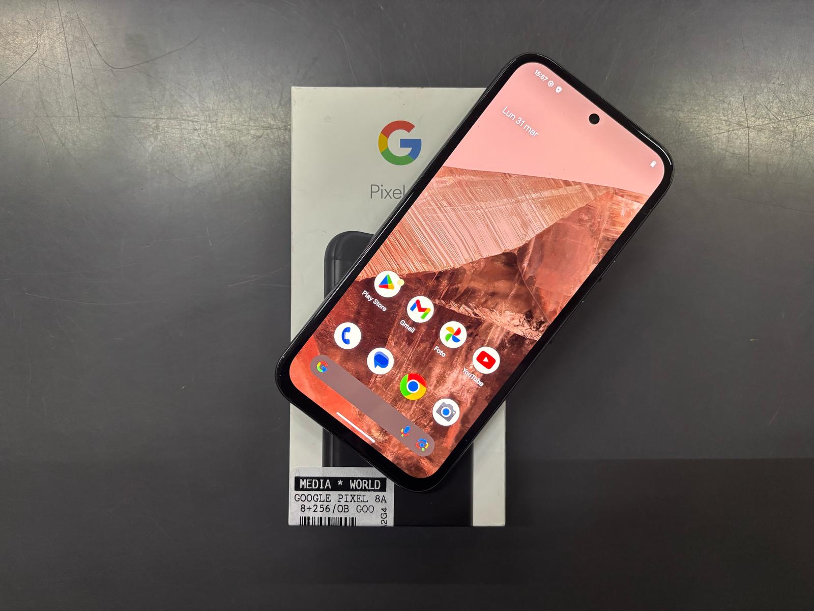 GOOGLE Pixel 8a 256 GB Black