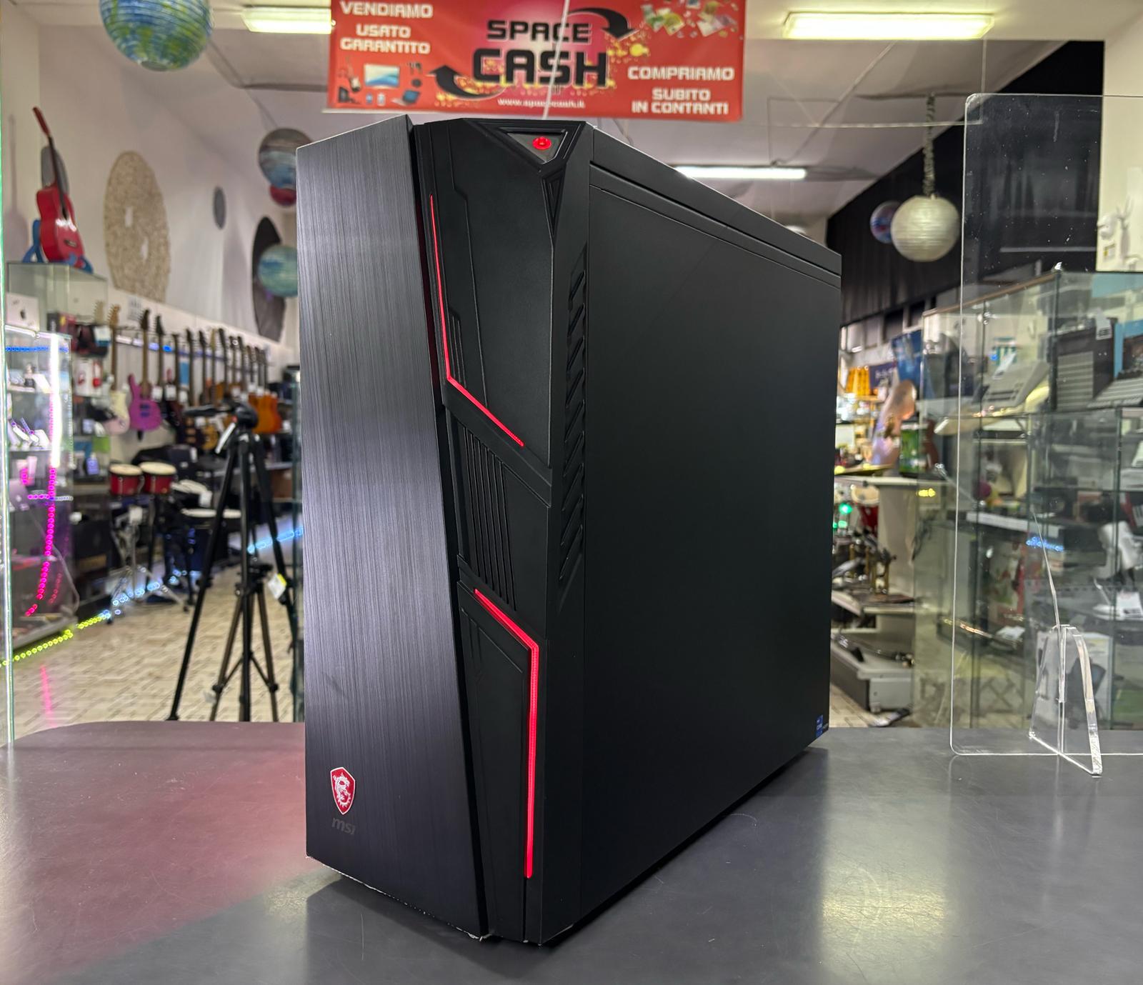Gaming MSI Codex 5 Core i7 13th RTX 4060