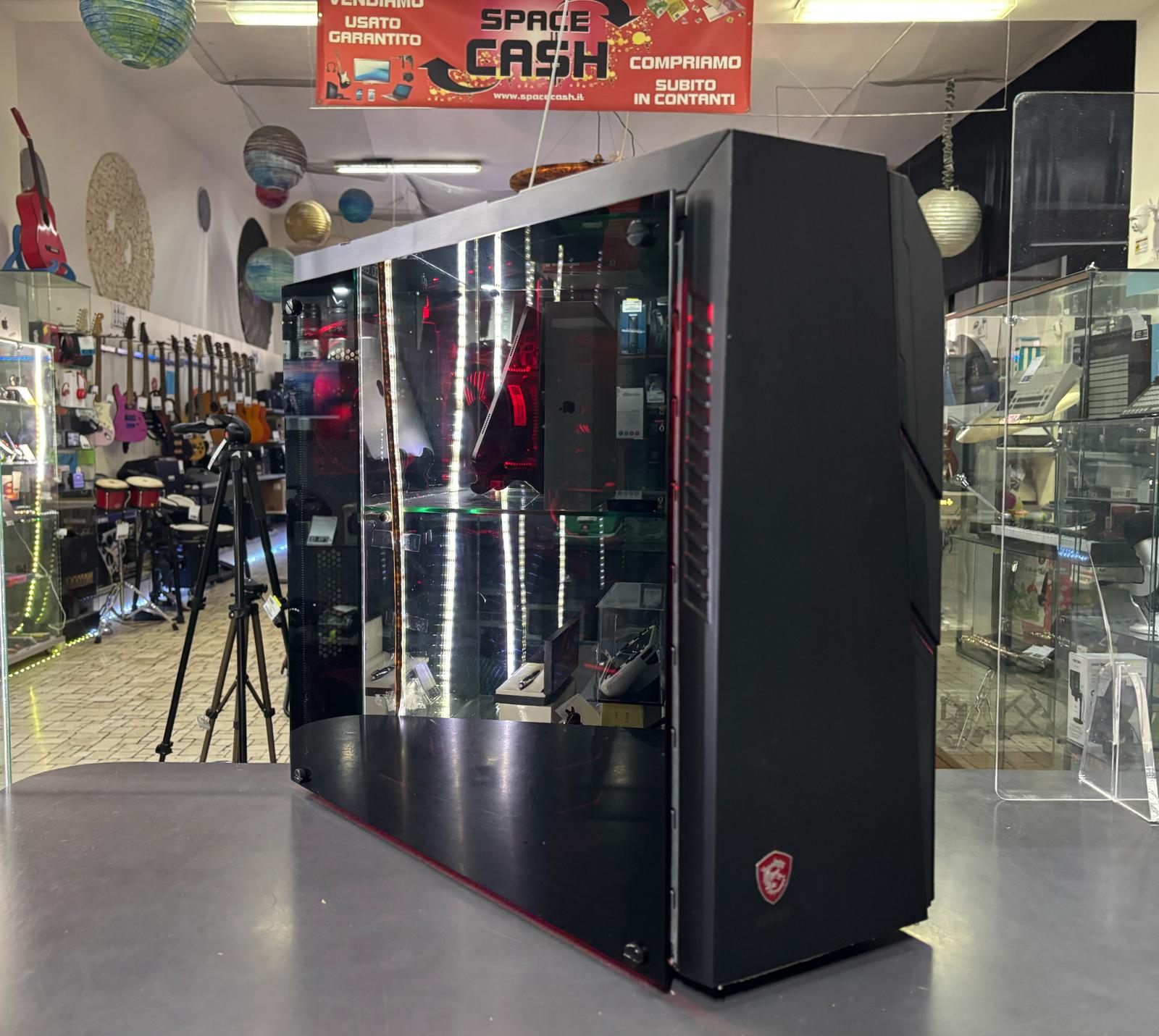 Gaming MSI Codex 5 Core i7 13th RTX 4060 - immagine 4