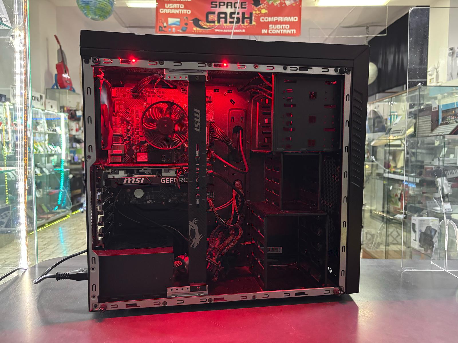 Gaming MSI Codex 5 Core i7 13th RTX 4060 - immagine 3