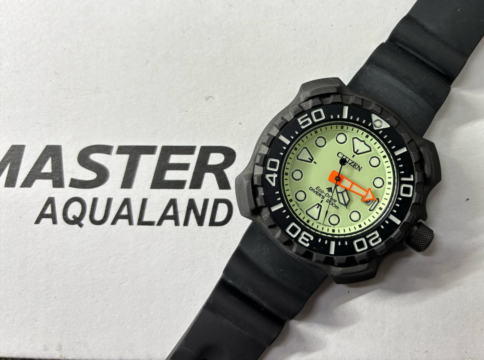 CITIZEN Promaster Divers Eco-Drive 24/08/24 - immagine 2