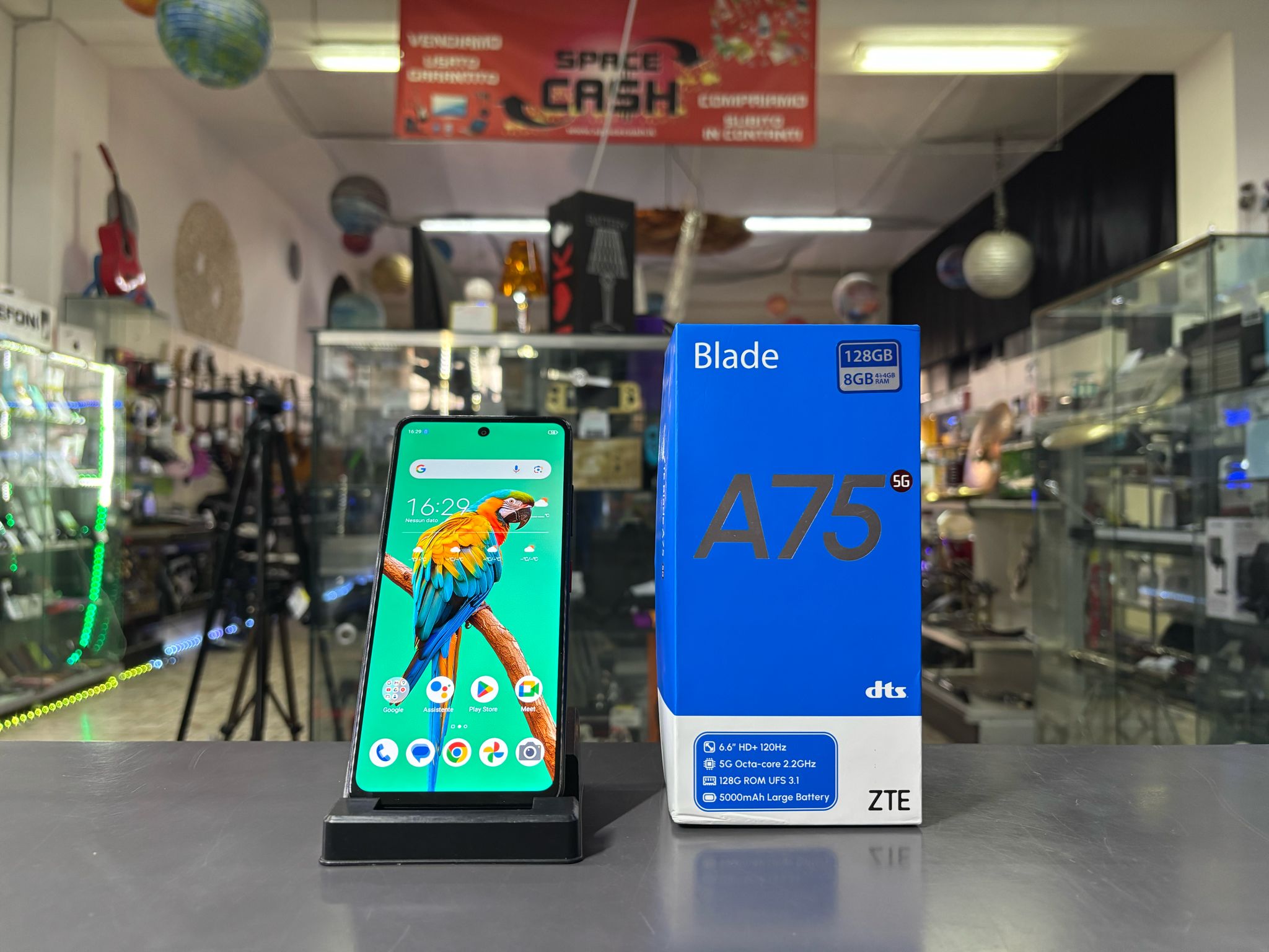 NUOVO ZTE Blade A75 5g 128Gb - immagine 2