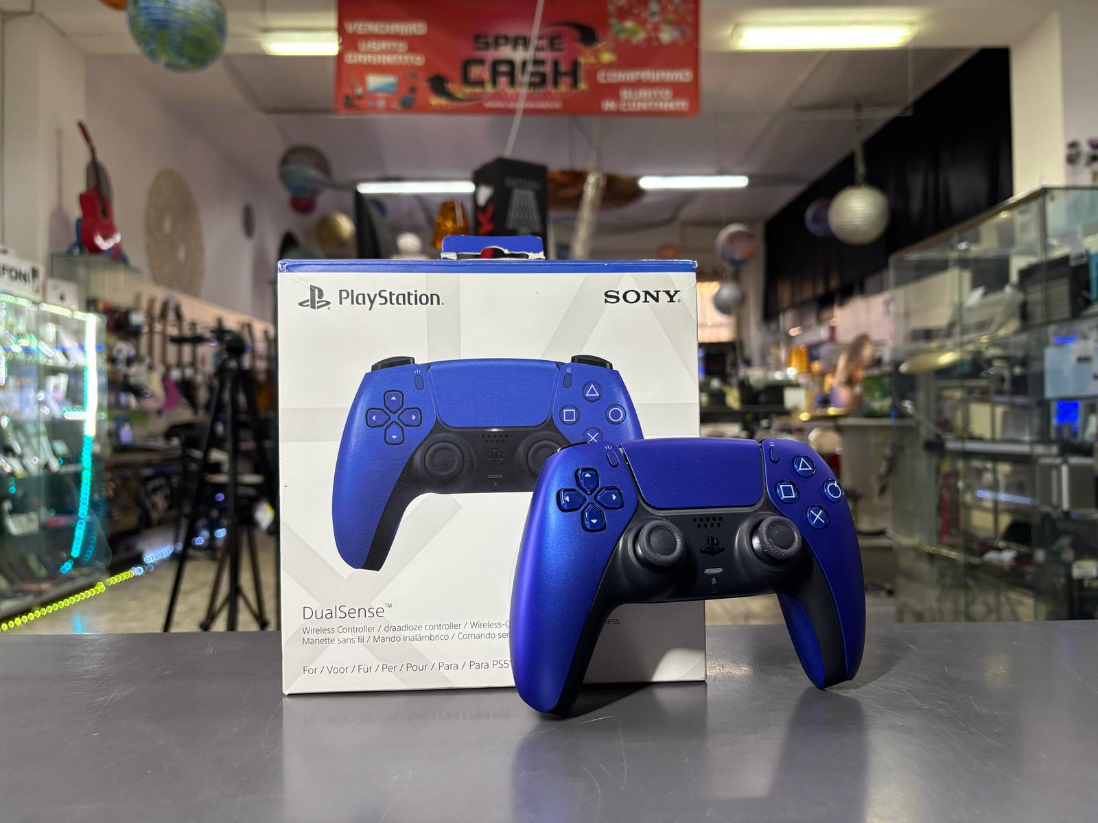 Controller PS5 Cobalt Blue - immagine 2