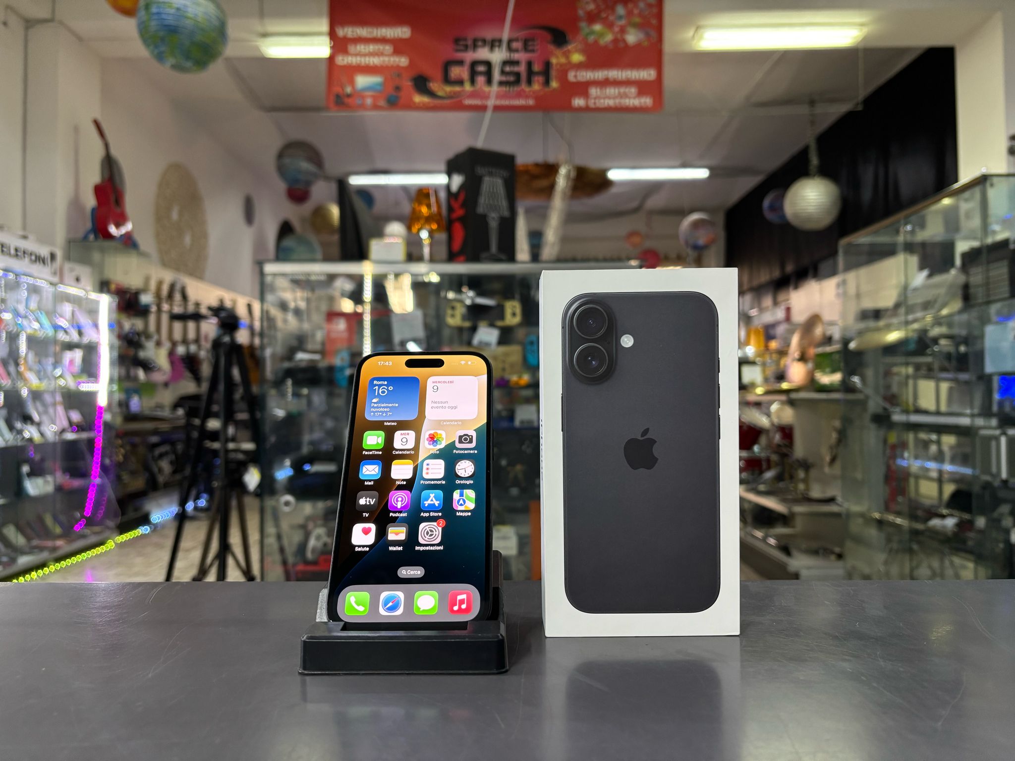 IPhone 16 128Gb Garanzia 20/09/24 - immagine 4