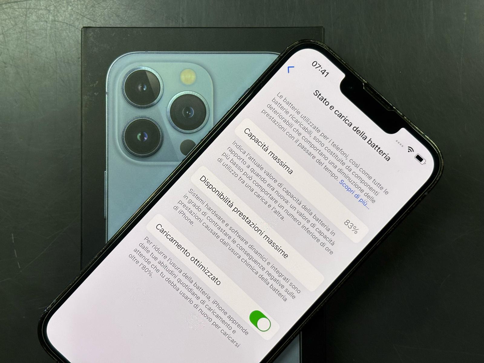 Iphone 13 PRO 256Gb - immagine 3