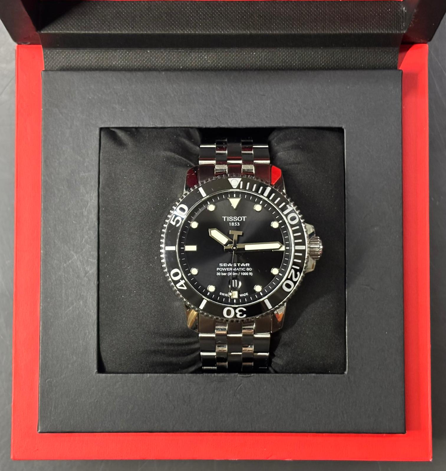 Tissot Powermatic 80 Seastar 1000 - immagine 2