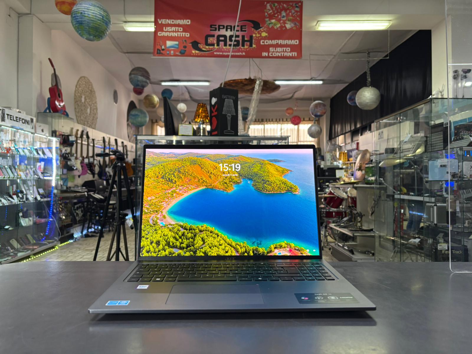 Acer Swift GO 16 Core Ultra 7 22/11/24 - immagine 5
