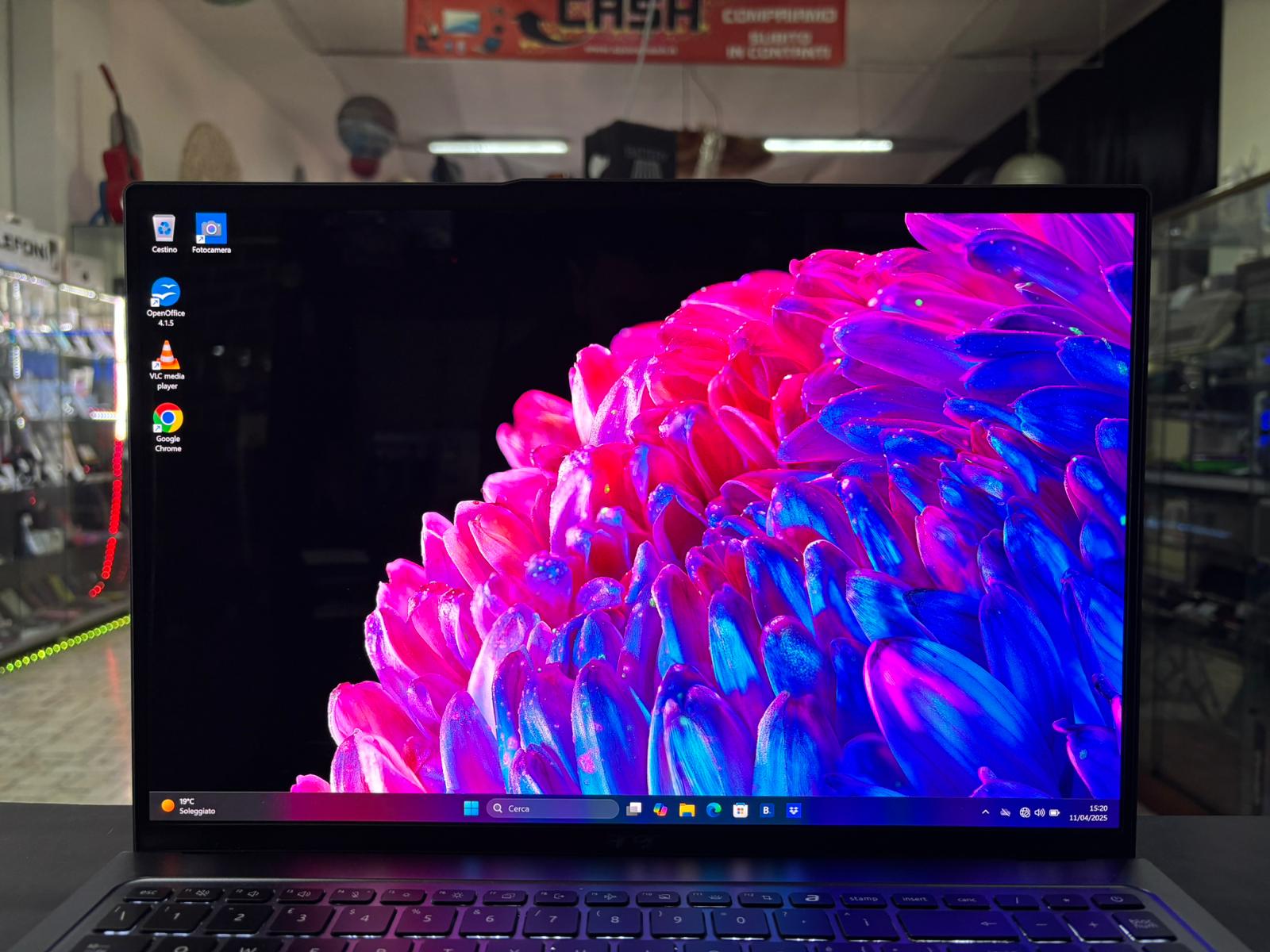 Acer Swift GO 16 Core Ultra 7 22/11/24 - immagine 7