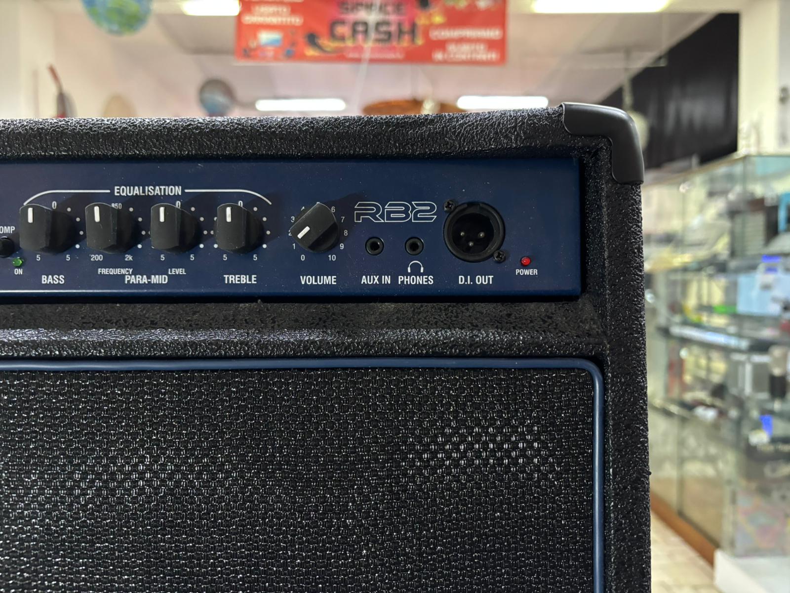 LANEY RB2 Ampli Combo Basso 30W - immagine 4