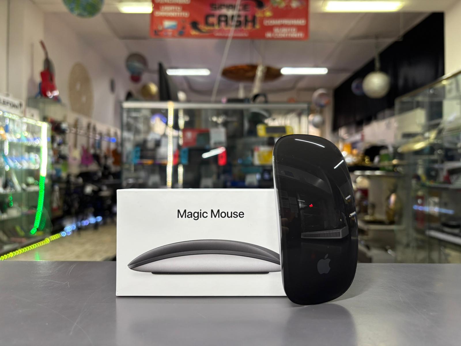 Apple Magic Mouse Nero - immagine 2