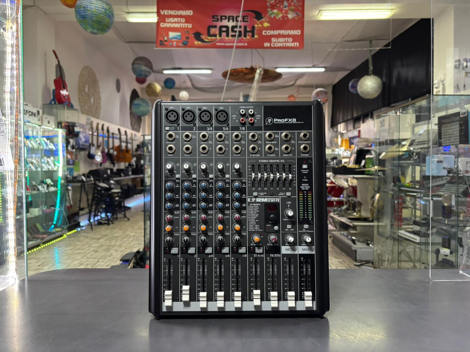 MACKIE PRO FX8 Mixer + Effetti - immagine 4