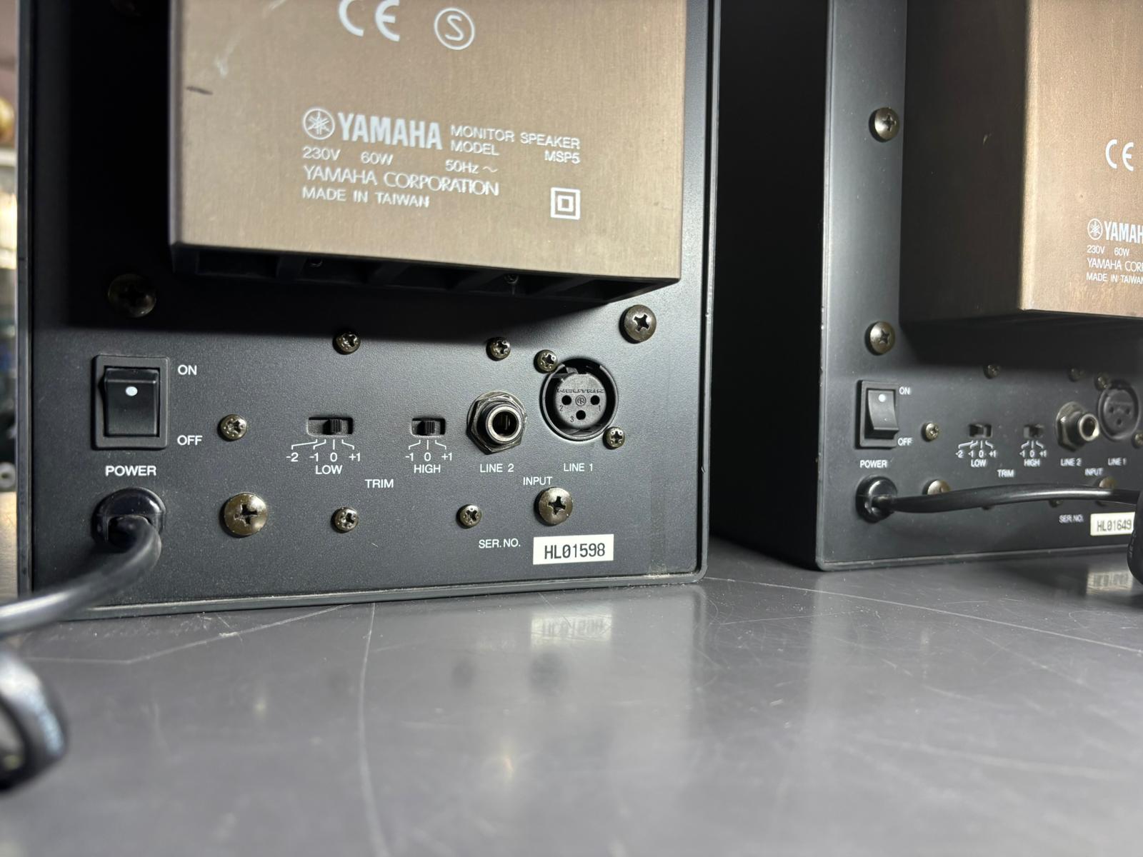 Yamaha MSP5 Coppia Studio Monitor - immagine 4