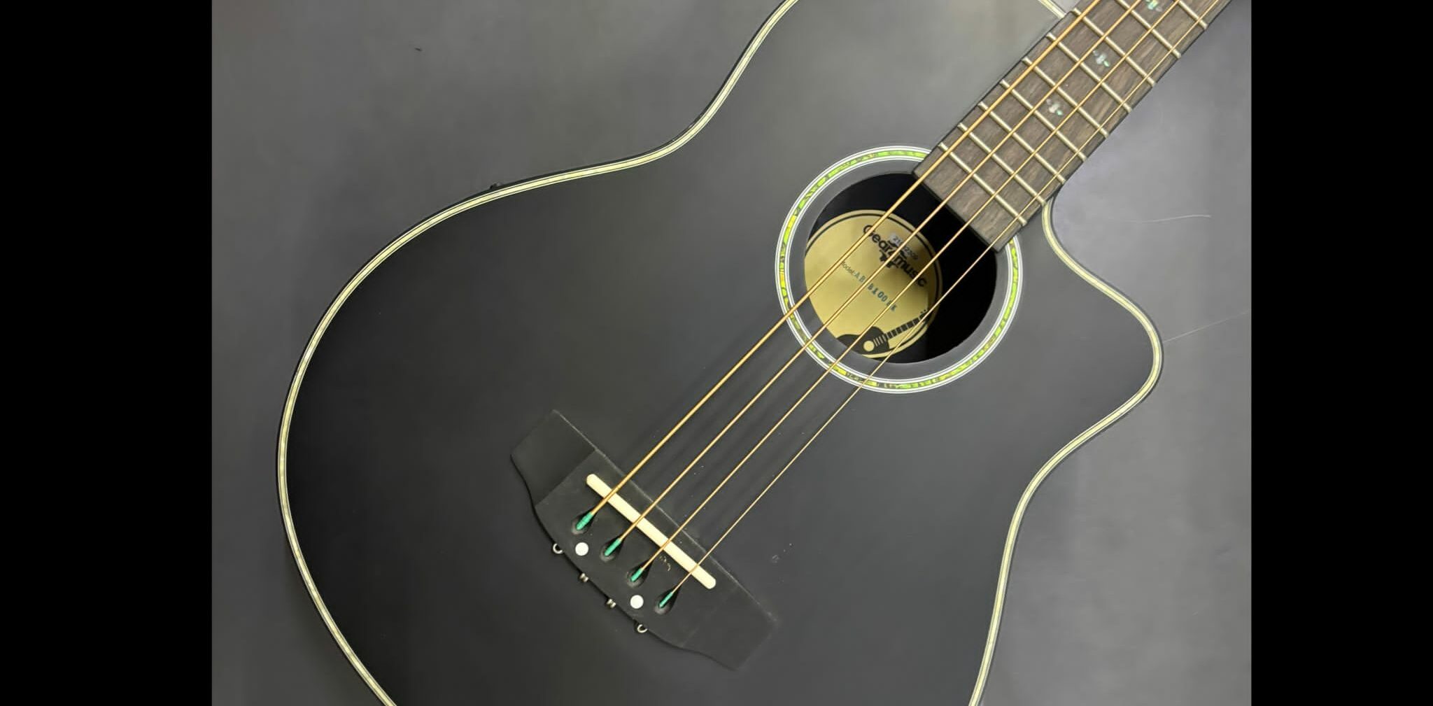 Basso Acustico Roundback Elettrificato