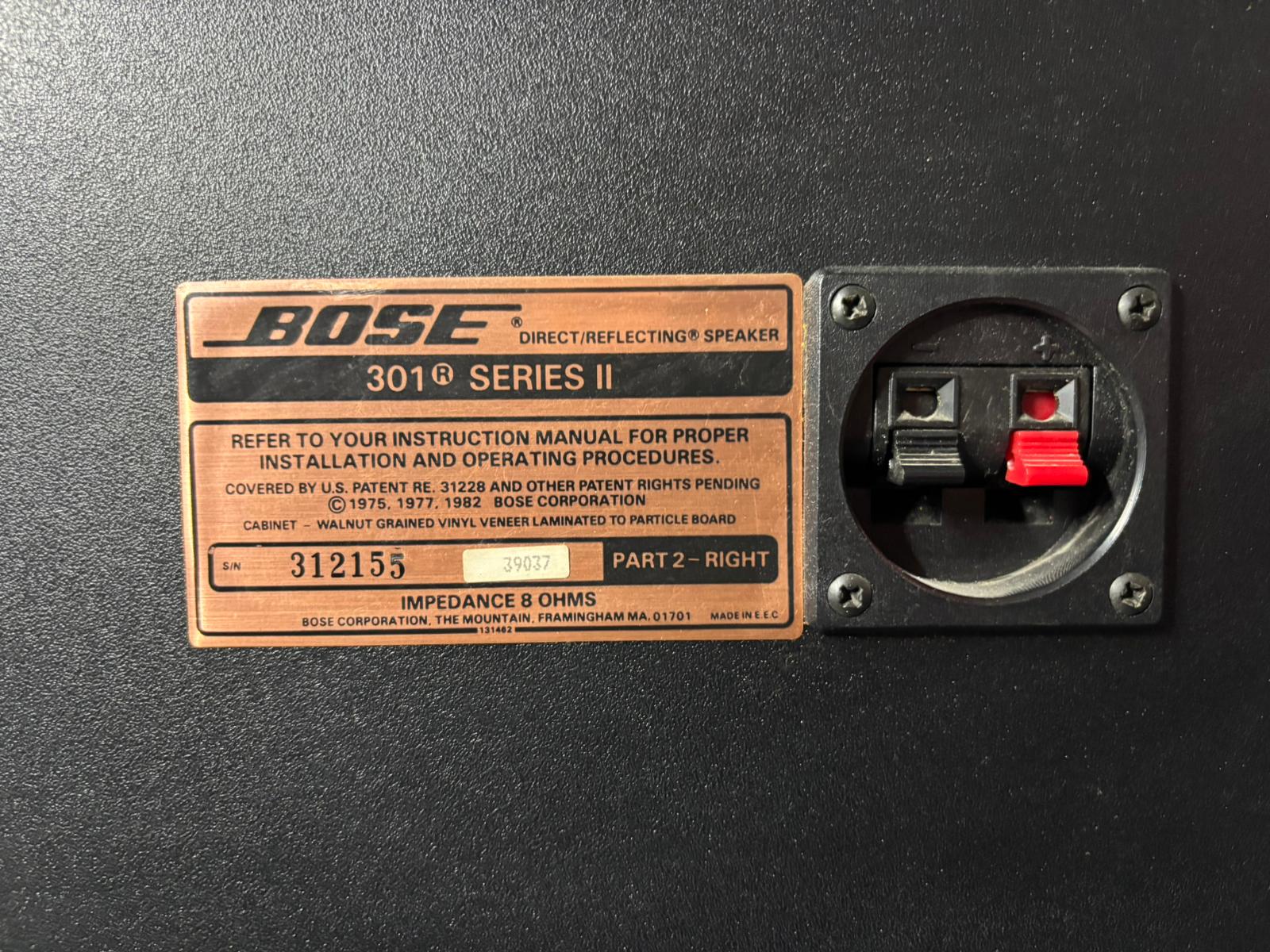 BOSE 301 Serie 2 Altoparlanti - immagine 3
