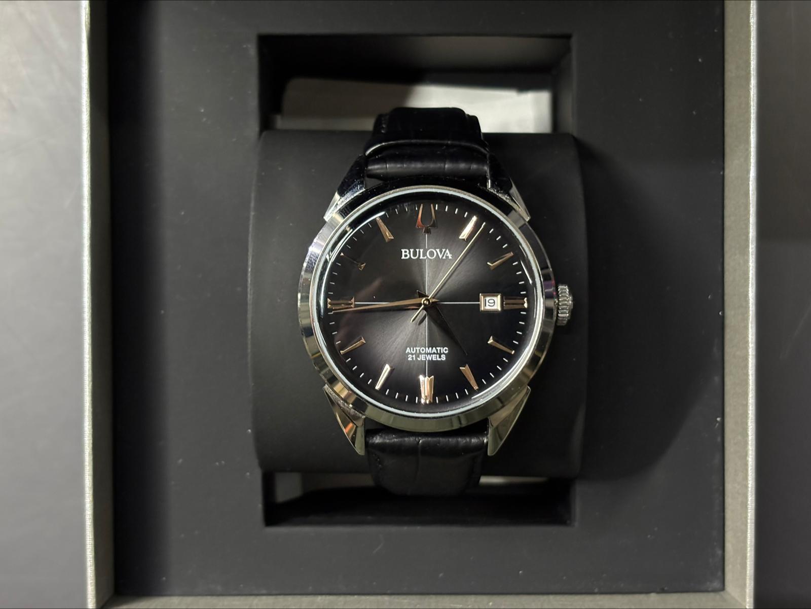 Bulova Sutton Automatic 7/2/25