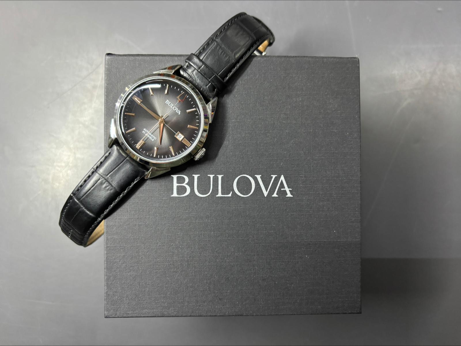 Bulova Sutton Automatic 7/2/25 - immagine 3