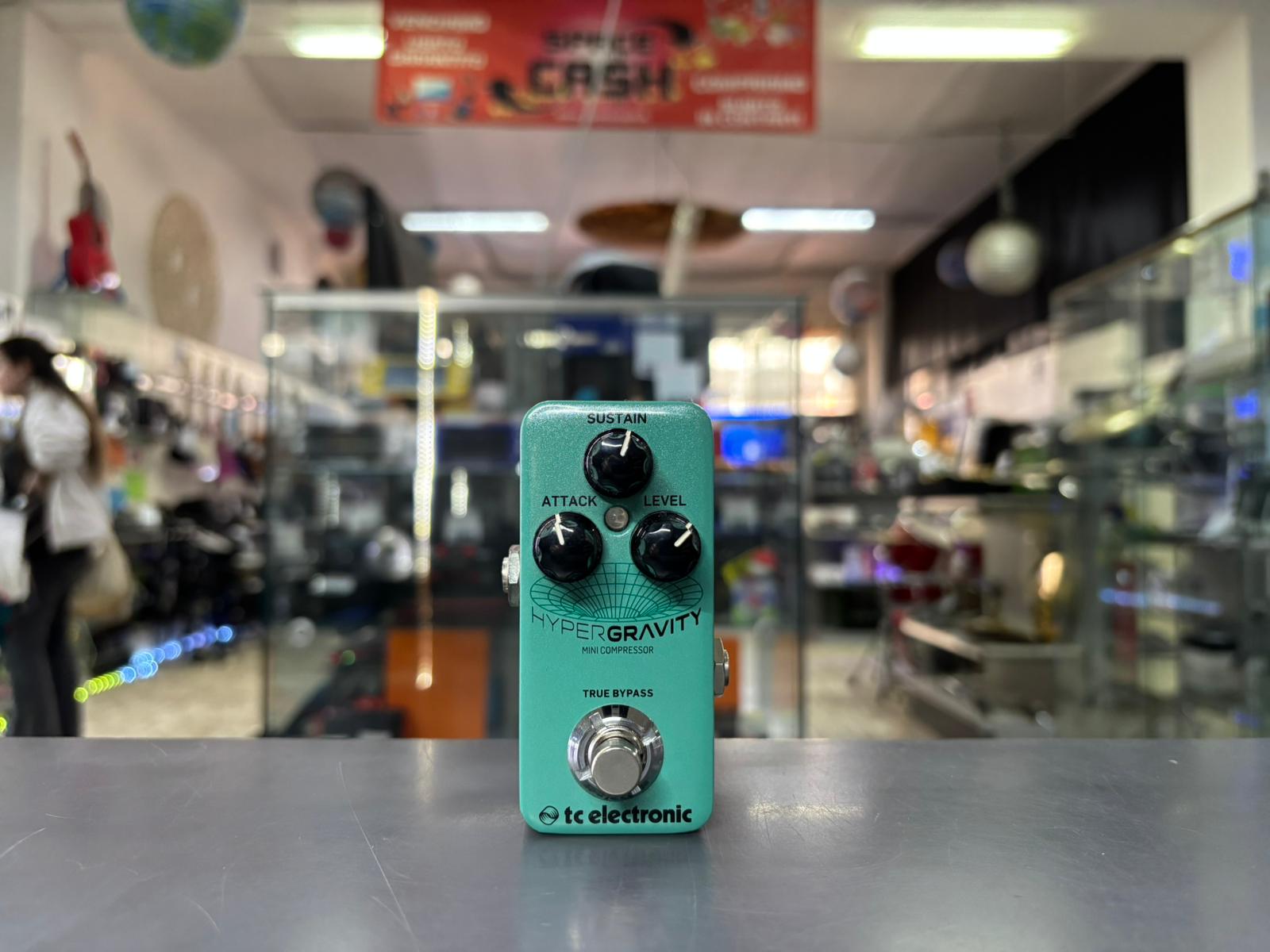 TC ELECTRONIC HyperGravity Mini Compressor - immagine 2