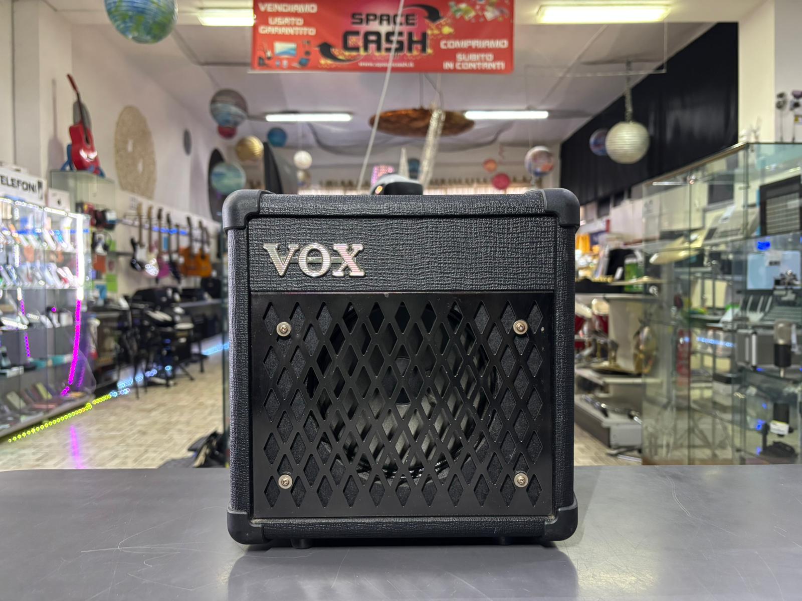 VOX DA5 Combo Chitarra 5W RMS