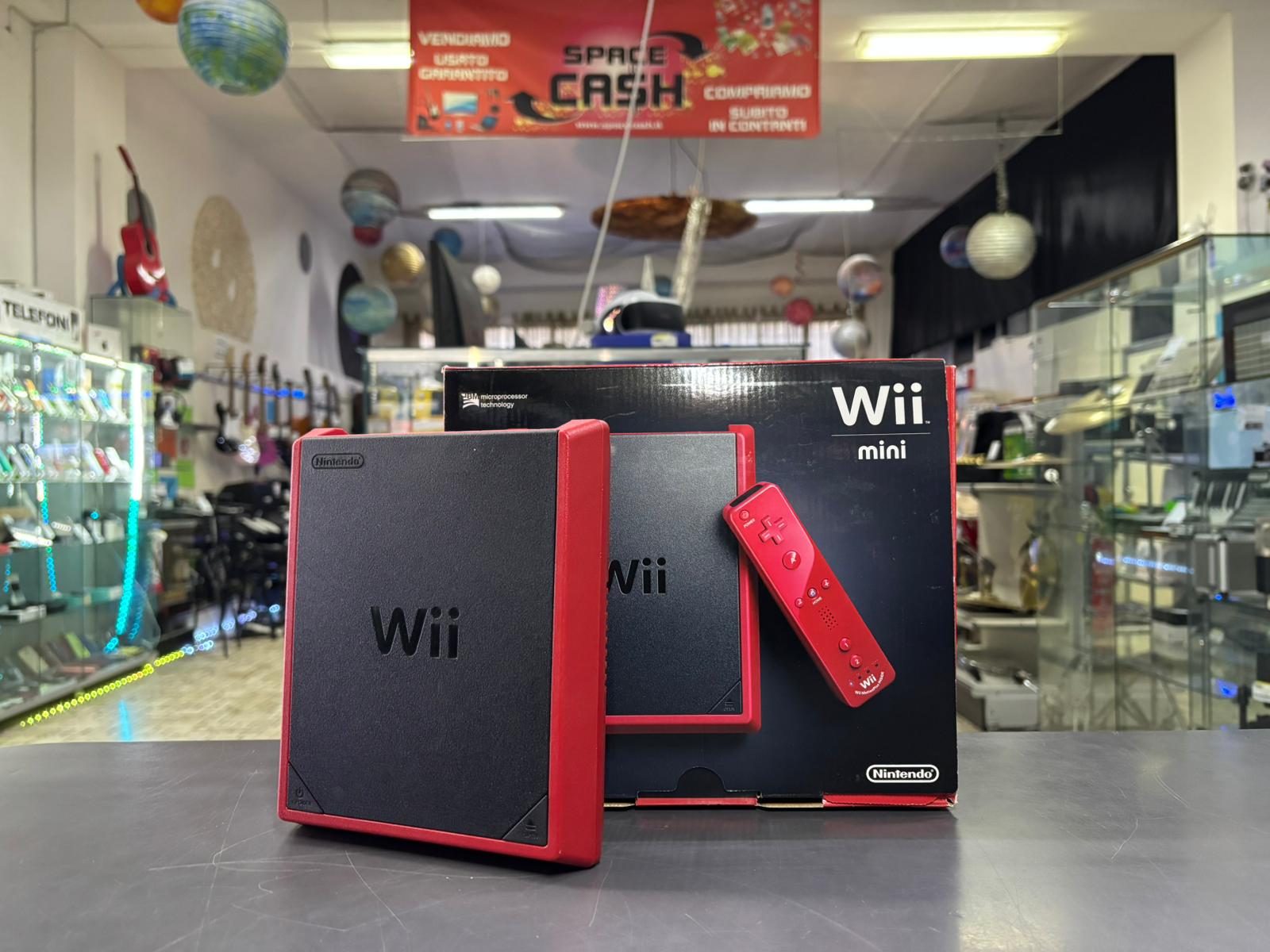 Nintendo WII Mini Red Boxata