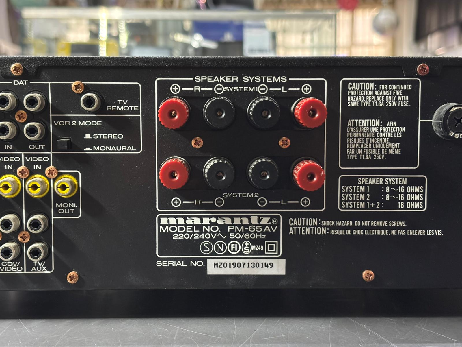 Marantz PM 65 AV Amplificatore A/V - immagine 5