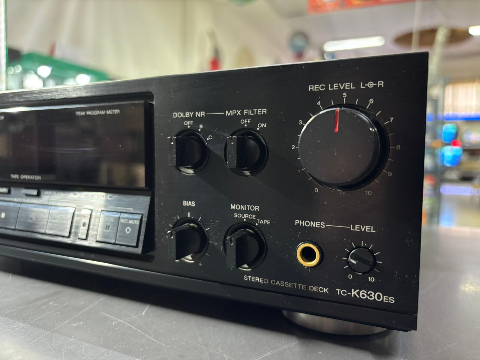 Sony TC-K630ES Piastra Cassette - immagine 5