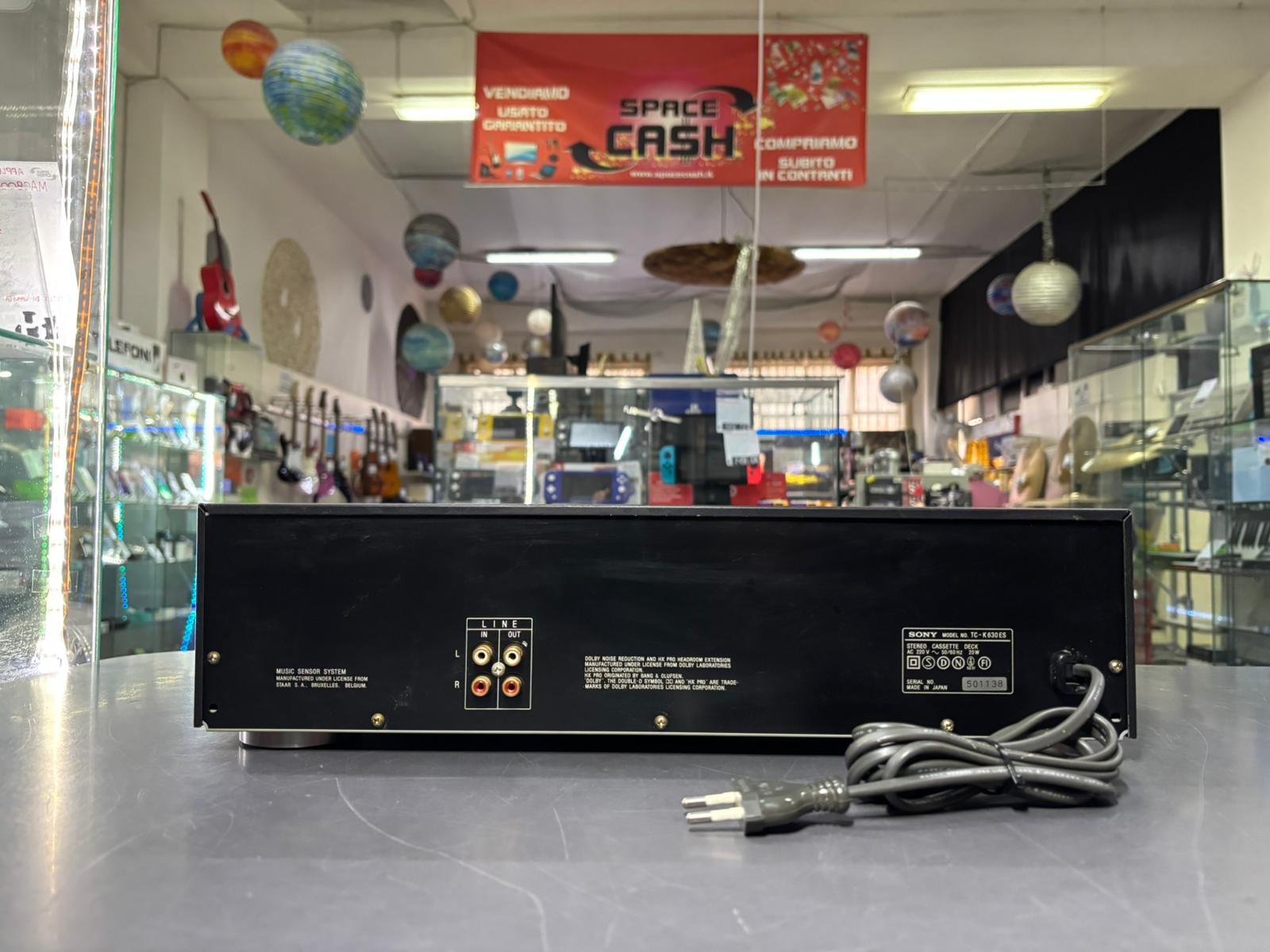 Sony TC-K630ES Piastra Cassette - immagine 2