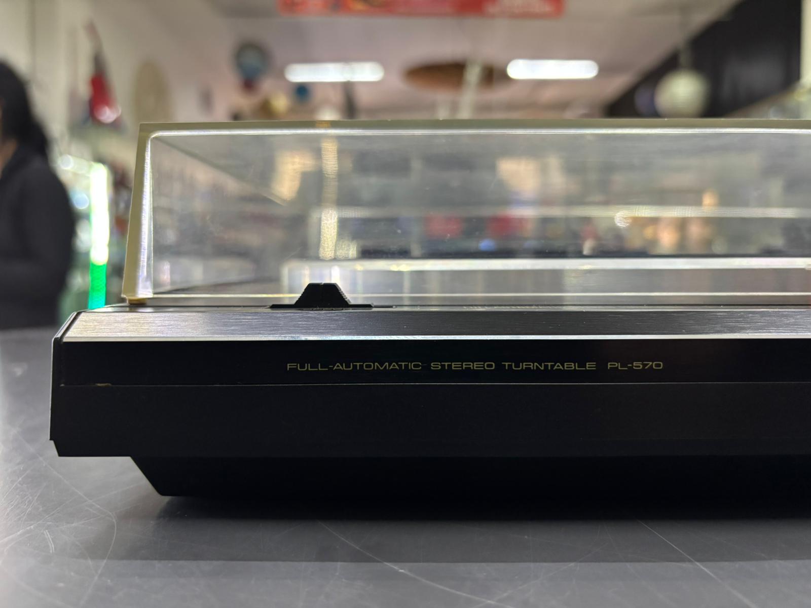 Pioneer PL-570 Giradischi Cinghia - immagine 6