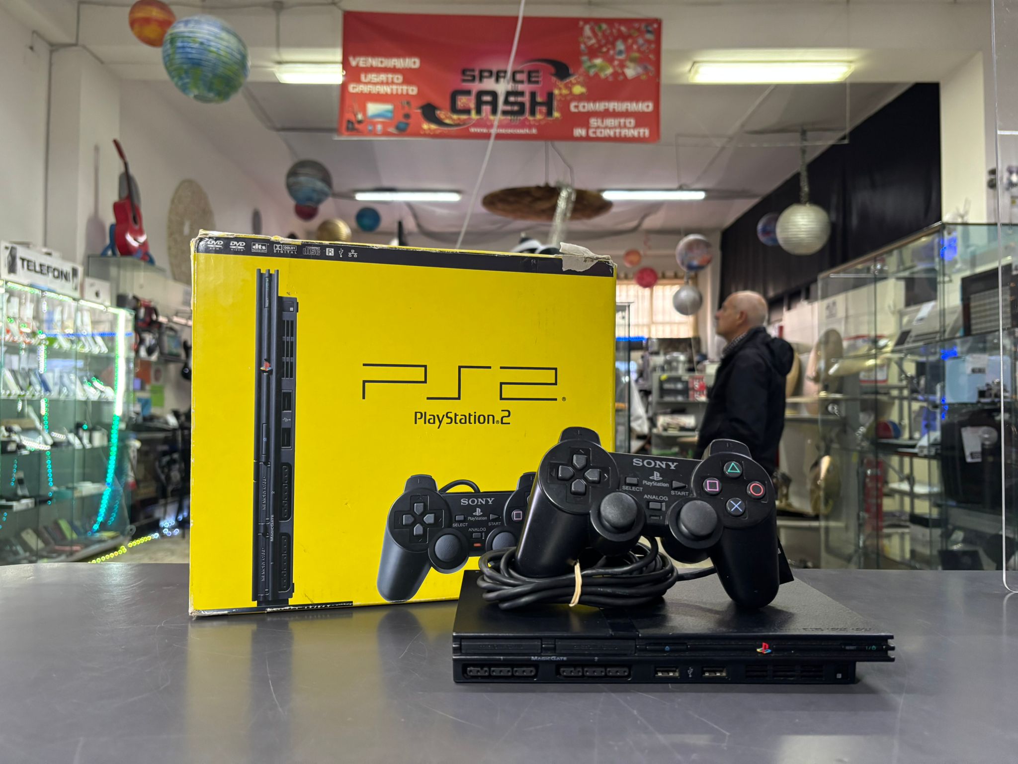 Sony Playstation 2 Slim - immagine 2