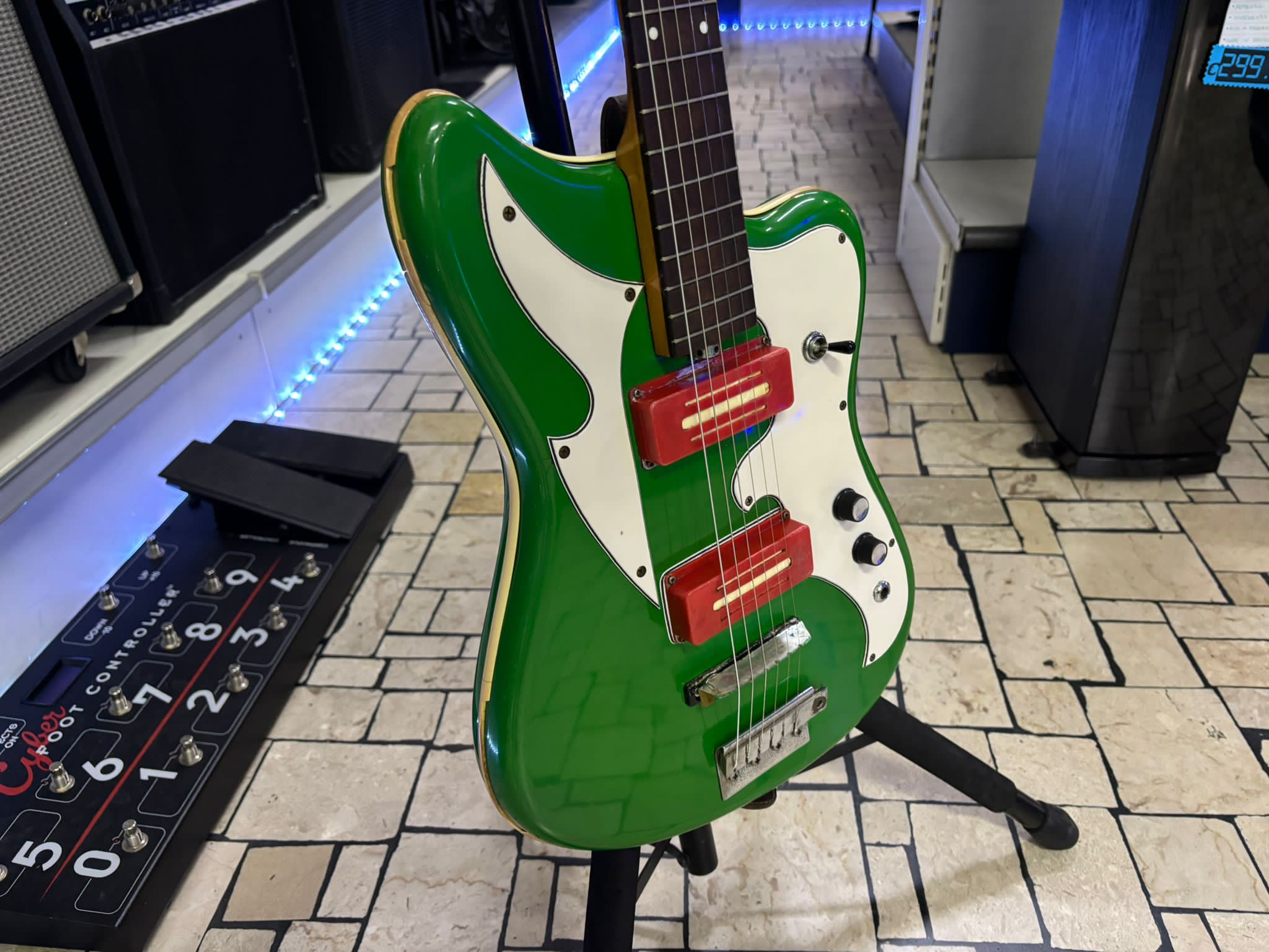 Hermann JZ33 Chitarra Elettrica - immagine 7
