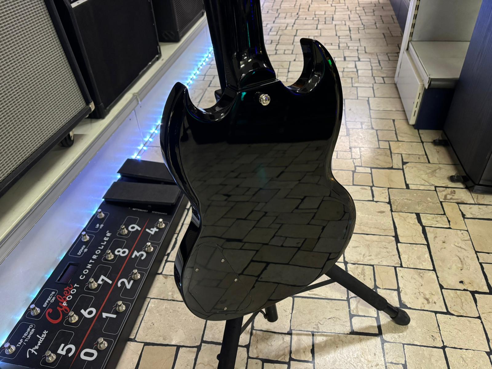 Epiphone G-400 Pro Black SG - immagine 6