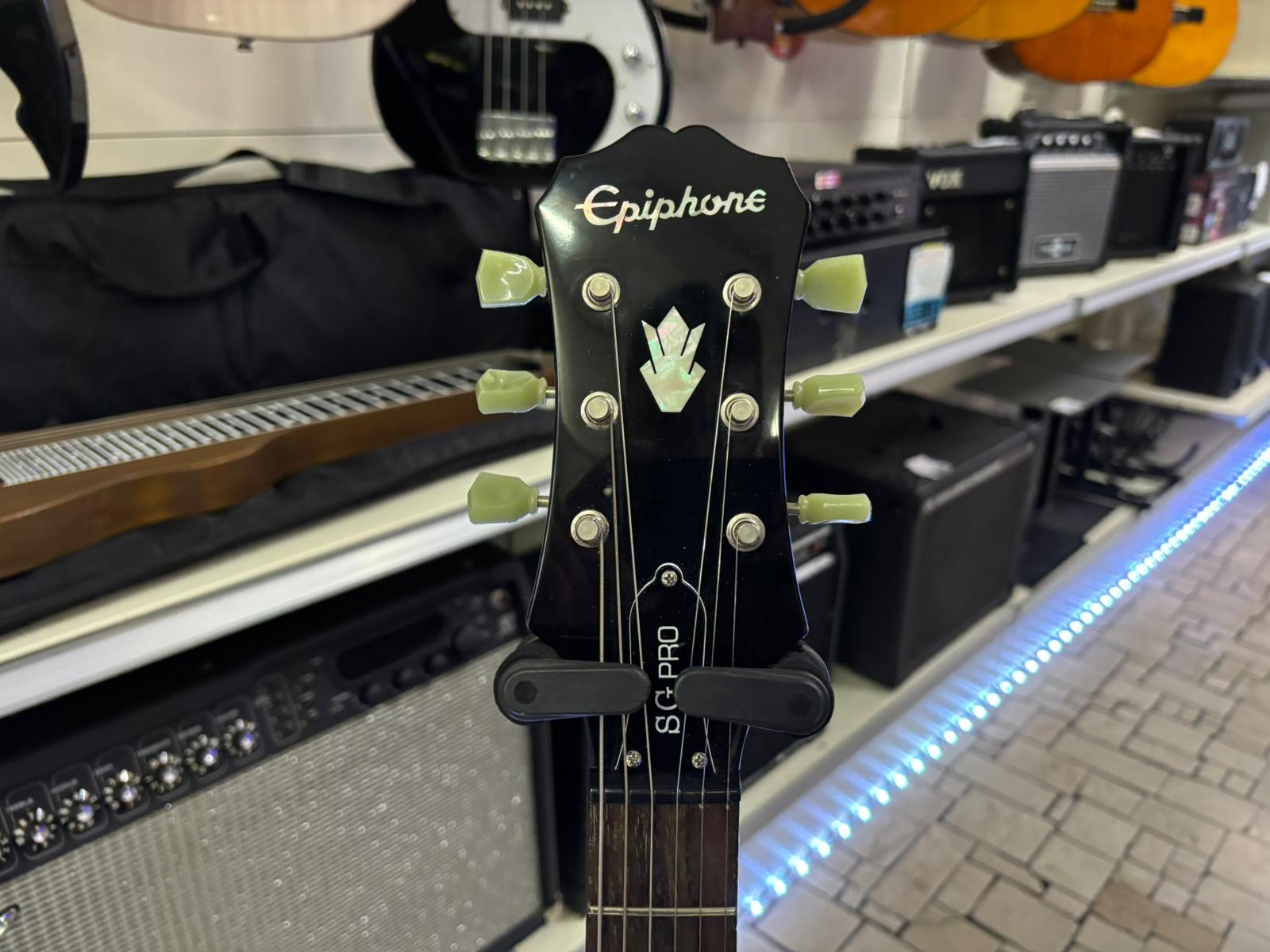 Epiphone G-400 Pro Black SG - immagine 5