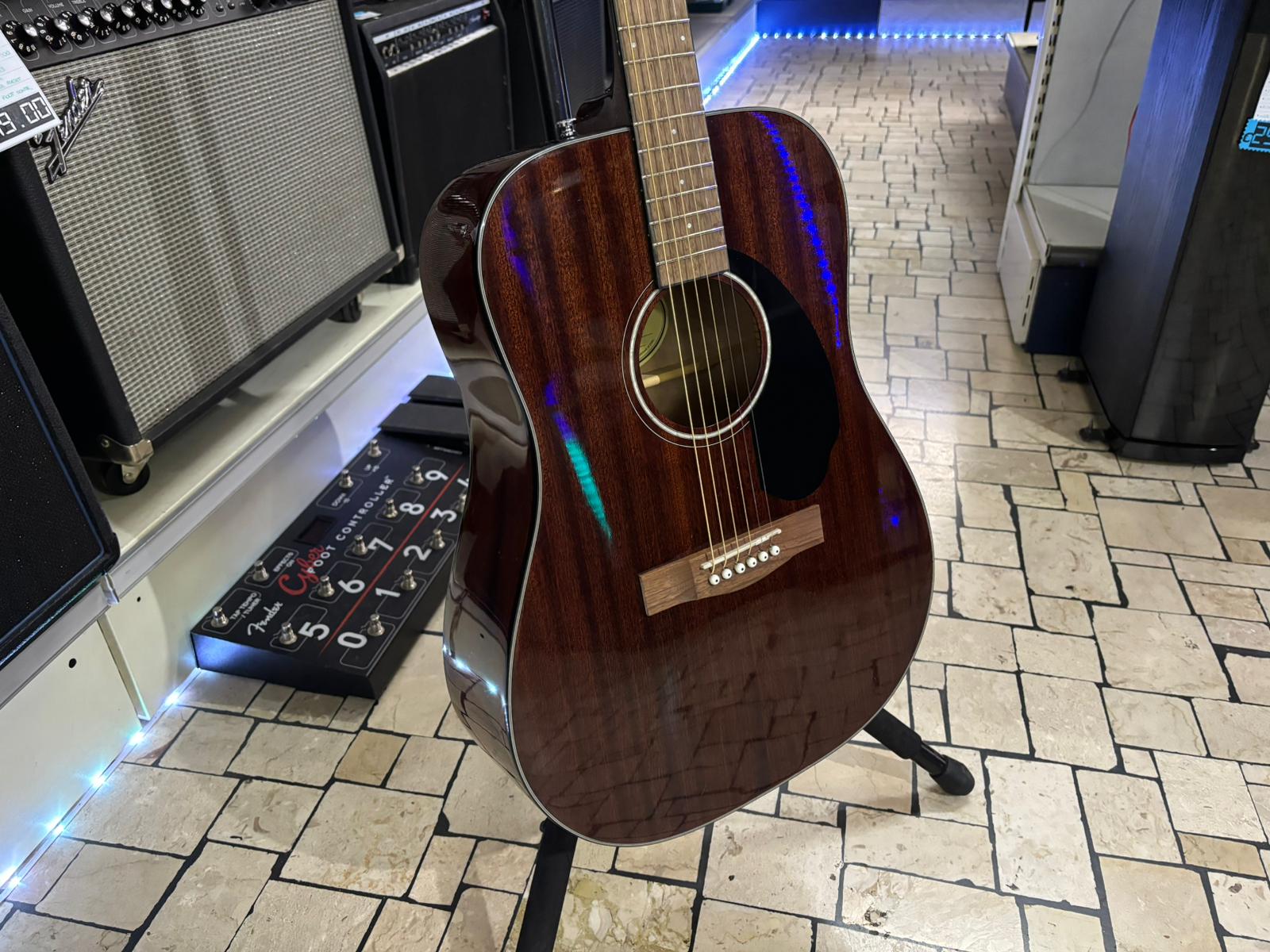 FENDER CD-60S All-Mahogany - immagine 3