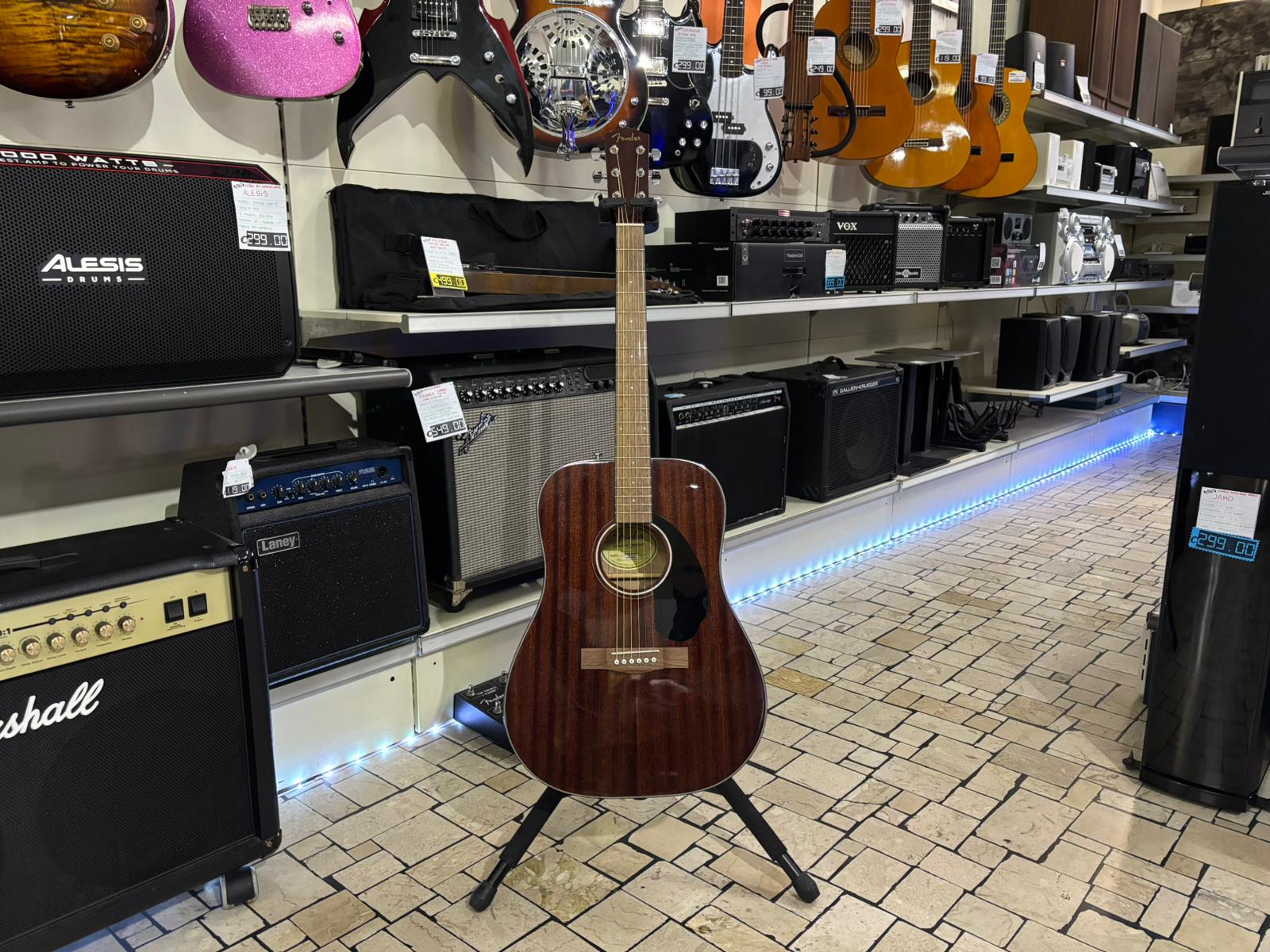 FENDER CD-60S All-Mahogany - immagine 2