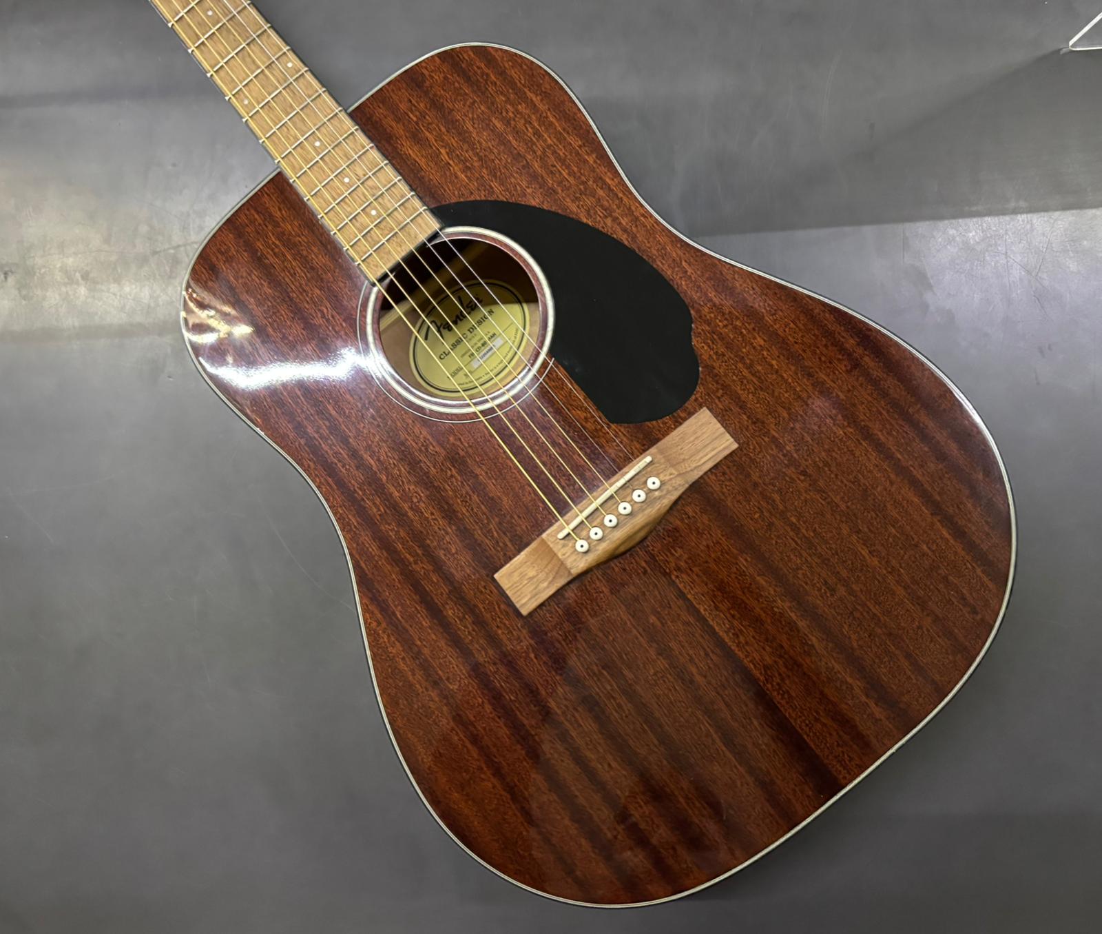 FENDER CD-60S All-Mahogany