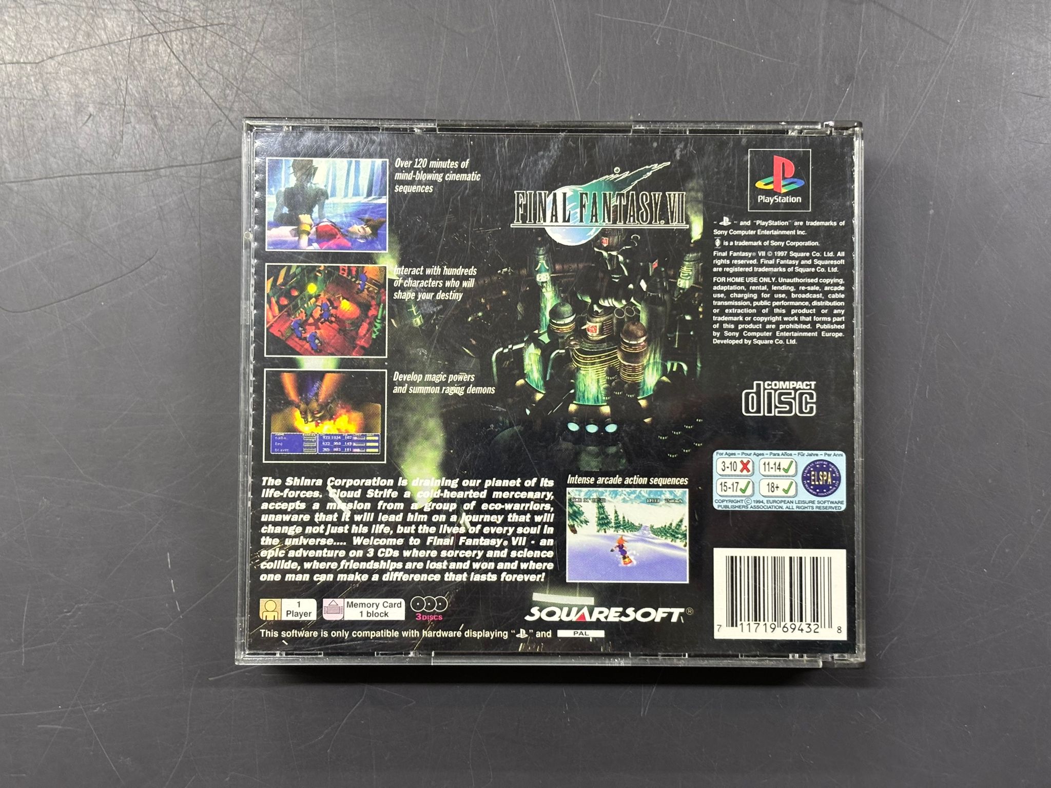 Final Fantasy VII PSX - immagine 6