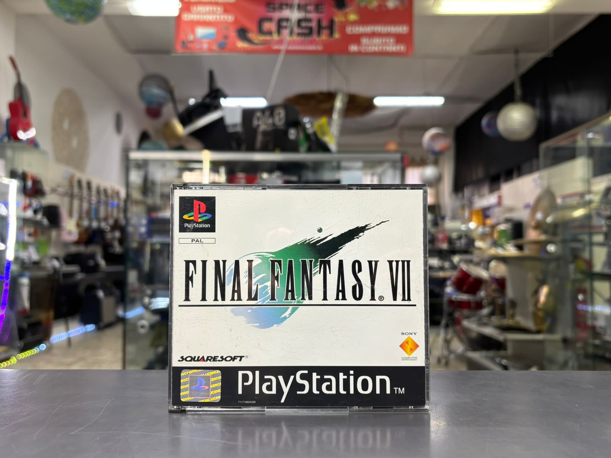 Final Fantasy VII PSX - immagine 4