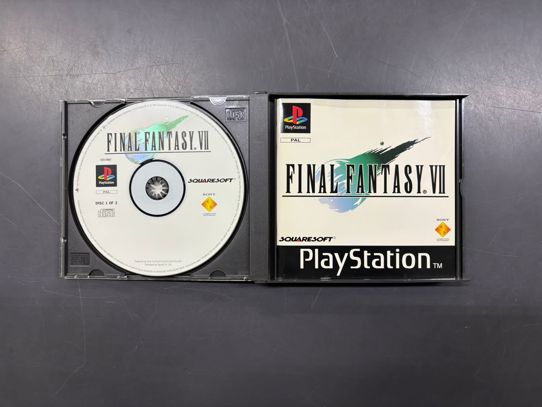 Final Fantasy VII PSX - immagine 3