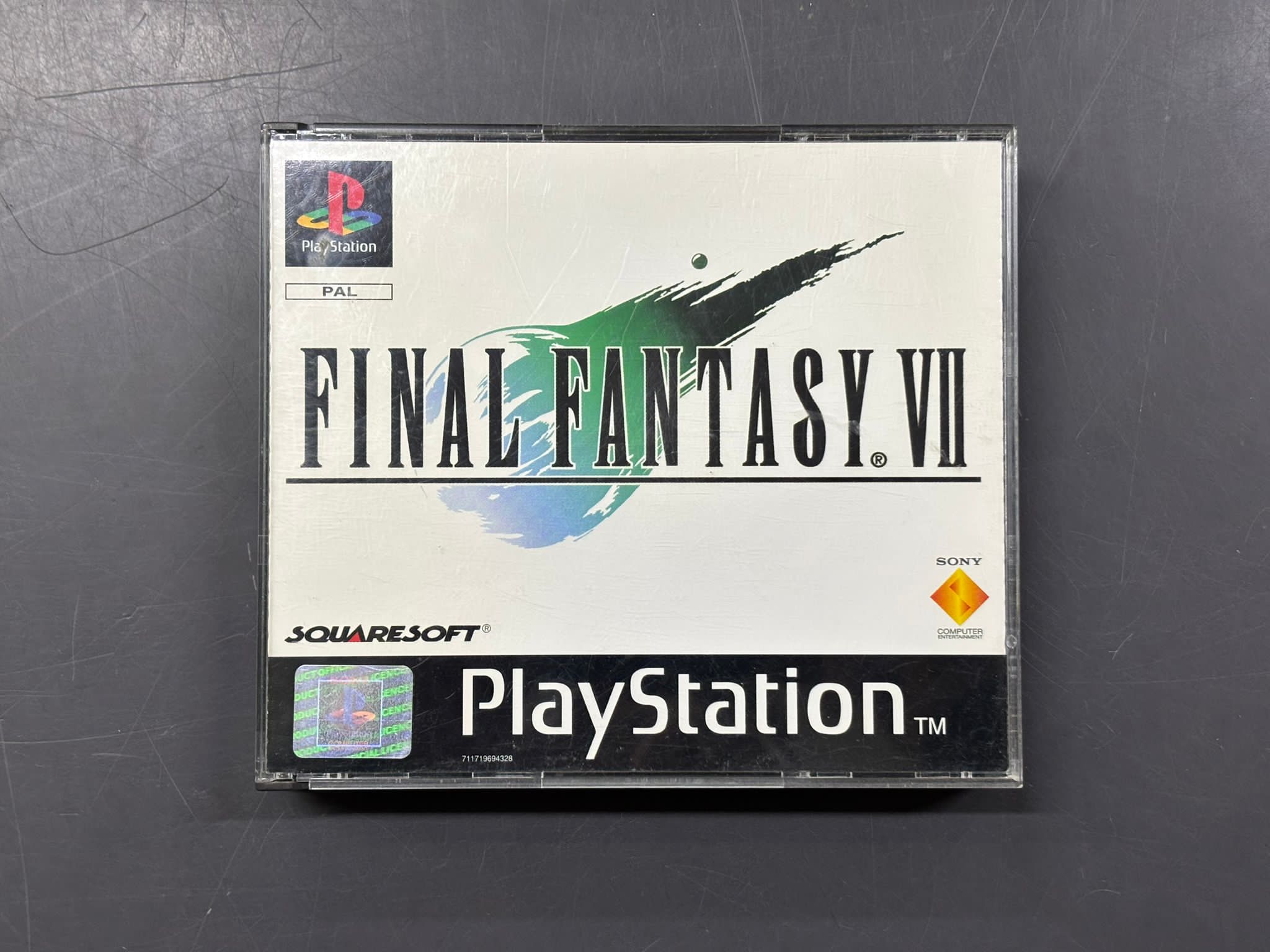 Final Fantasy VII PSX