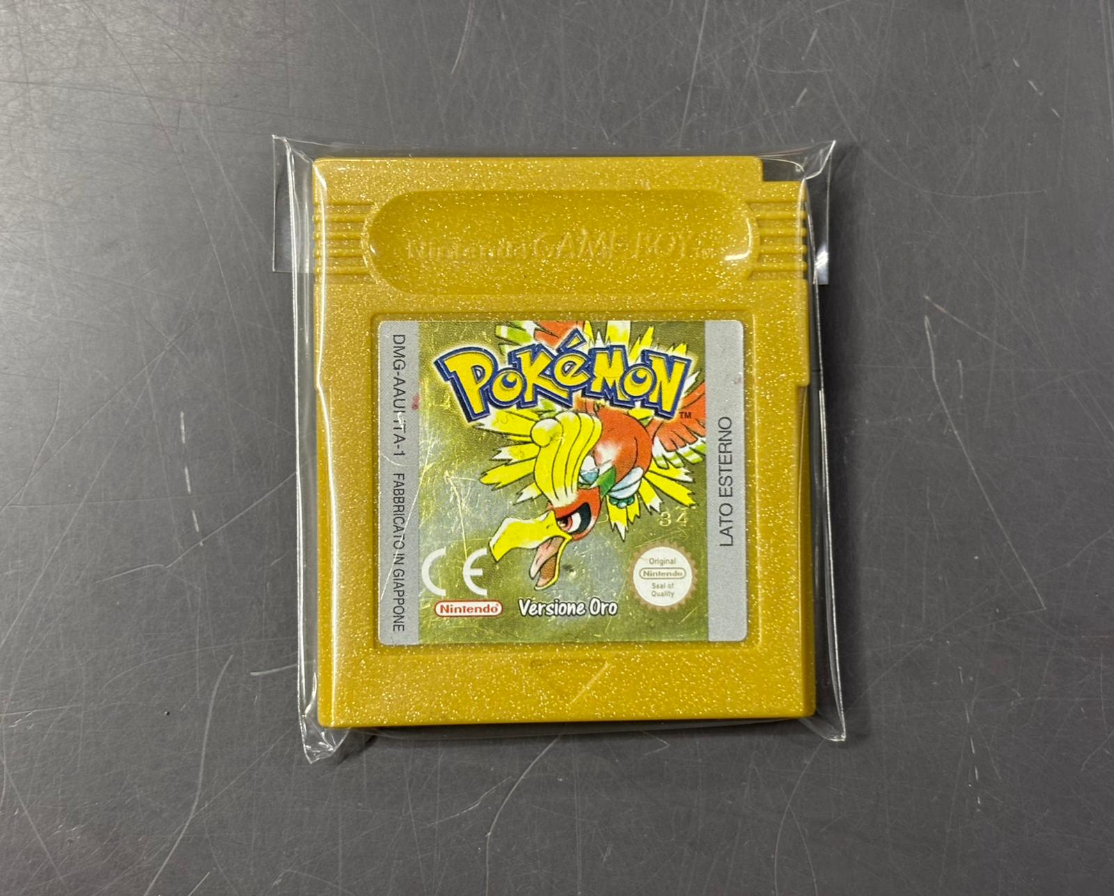 Pokémon ORO per GameBoy