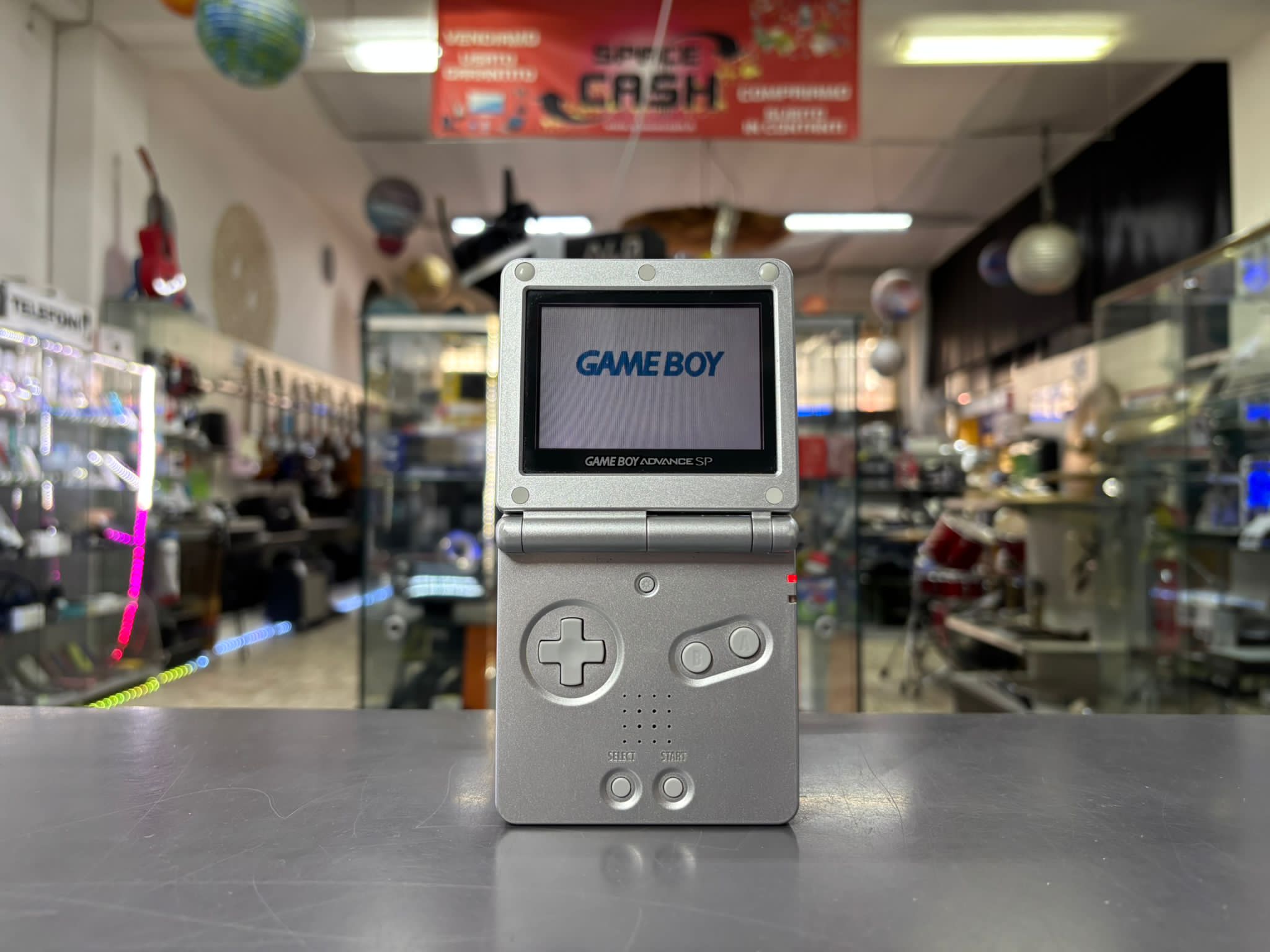 Nintendo GameBoy Advance SP Grigio - immagine 4