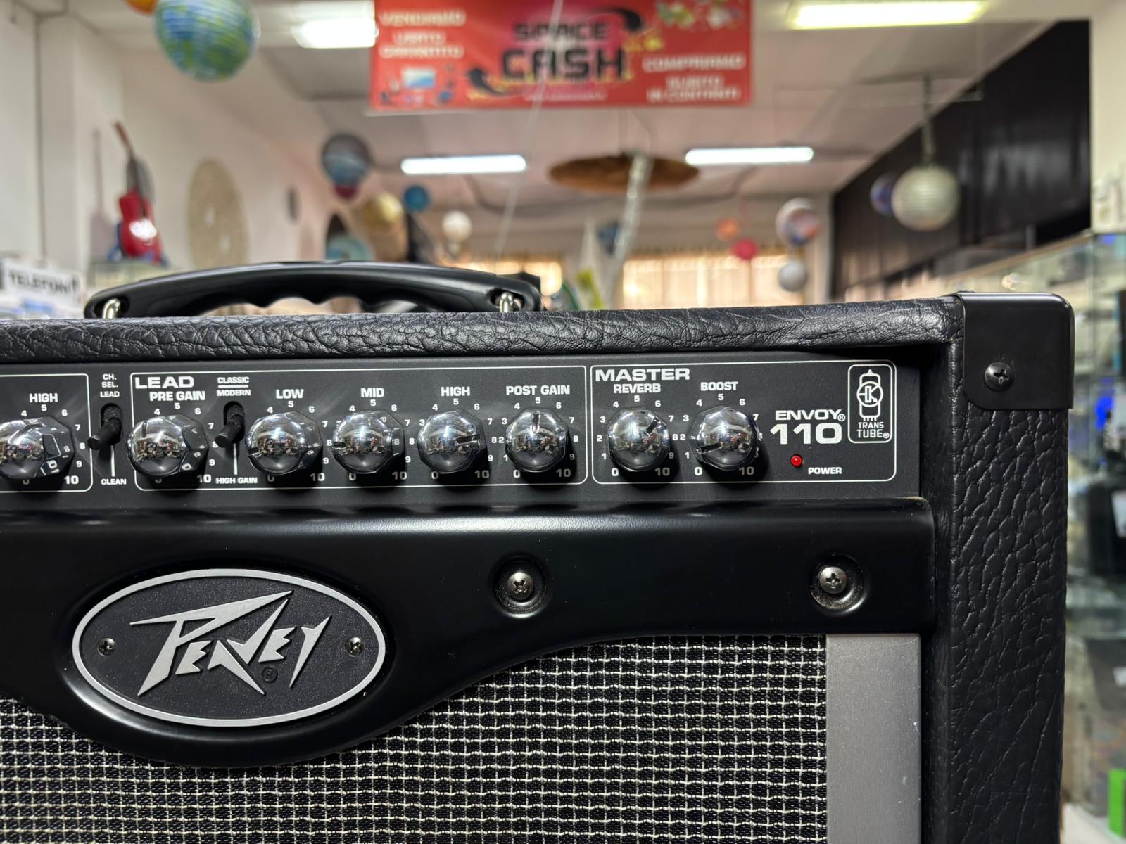 Peavey Envoy 110 Transtube 40W + Footswitch - immagine 6