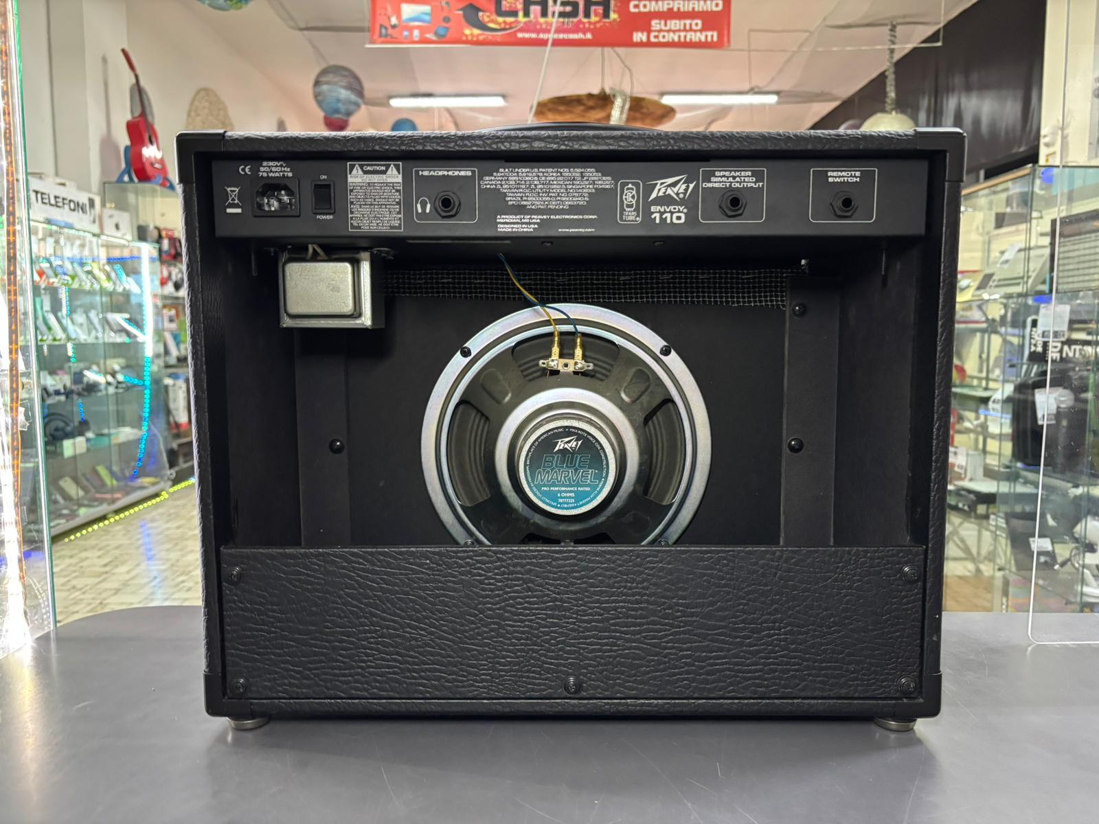 Peavey Envoy 110 Transtube 40W + Footswitch - immagine 2