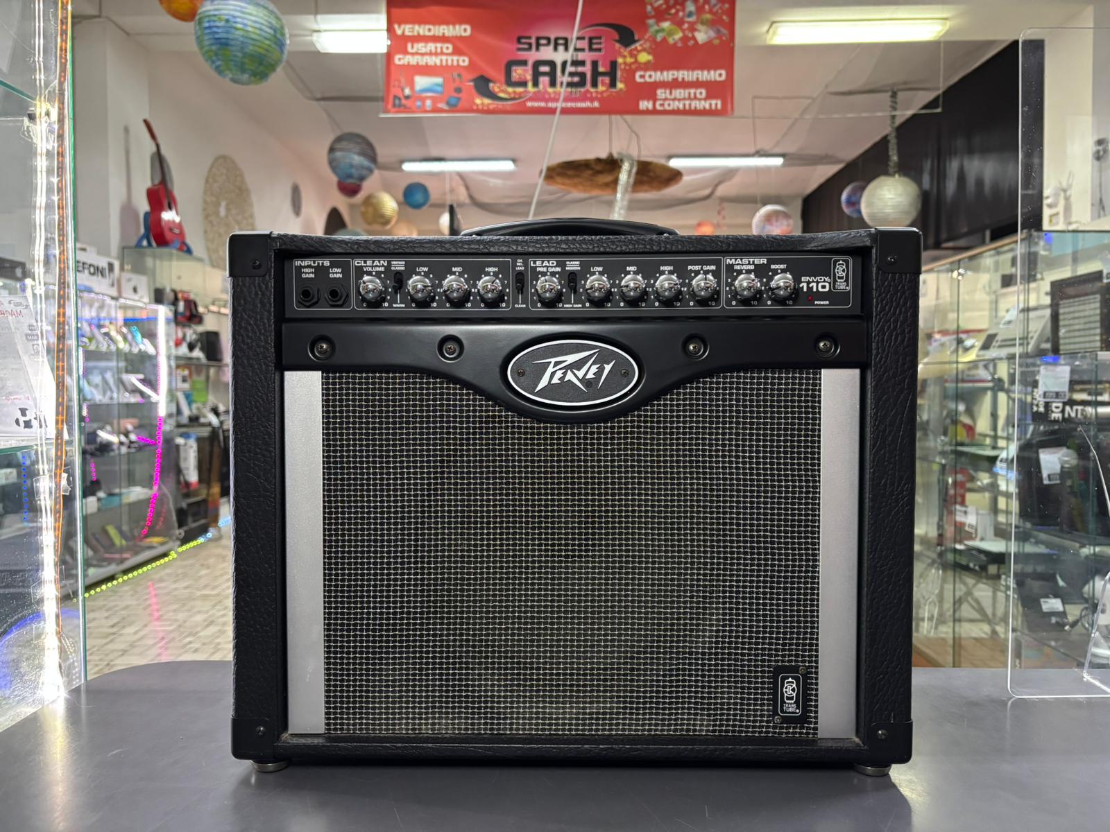Peavey Envoy 110 Transtube 40W + Footswitch