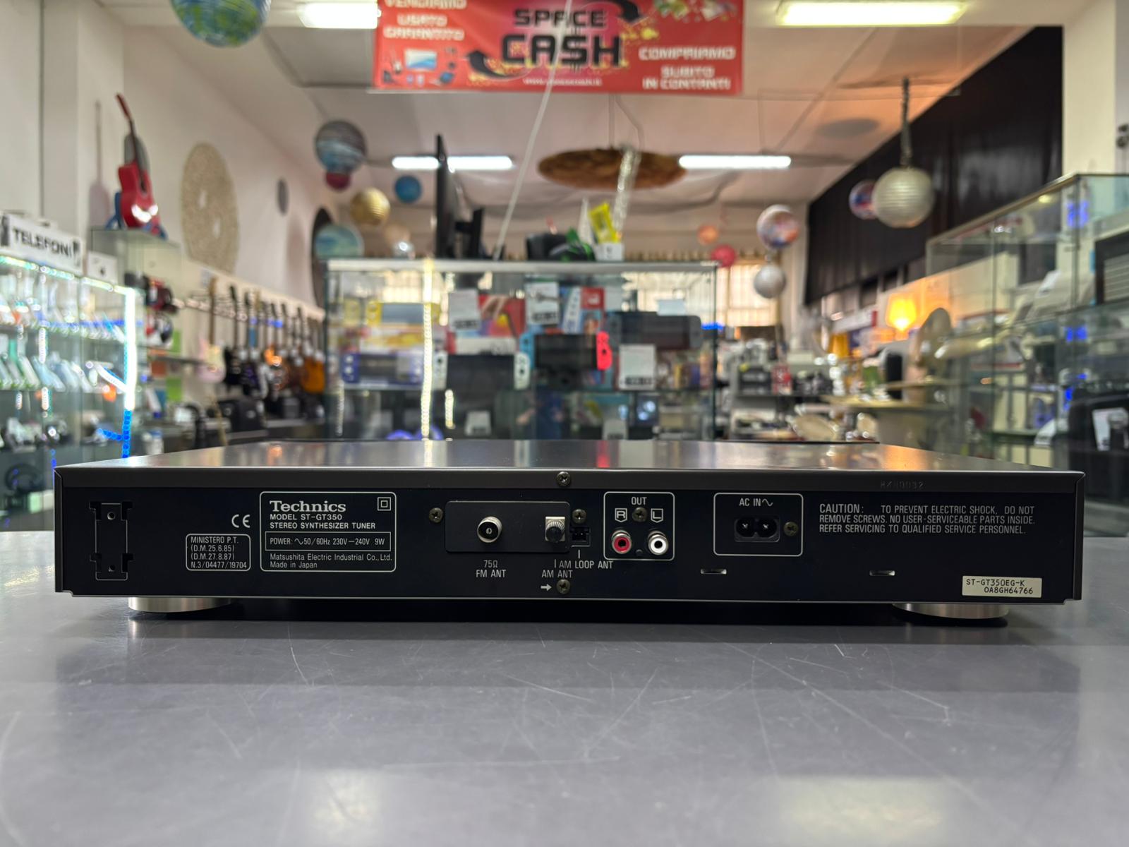 Technics ST-GT350 Tuner Digitale - immagine 3